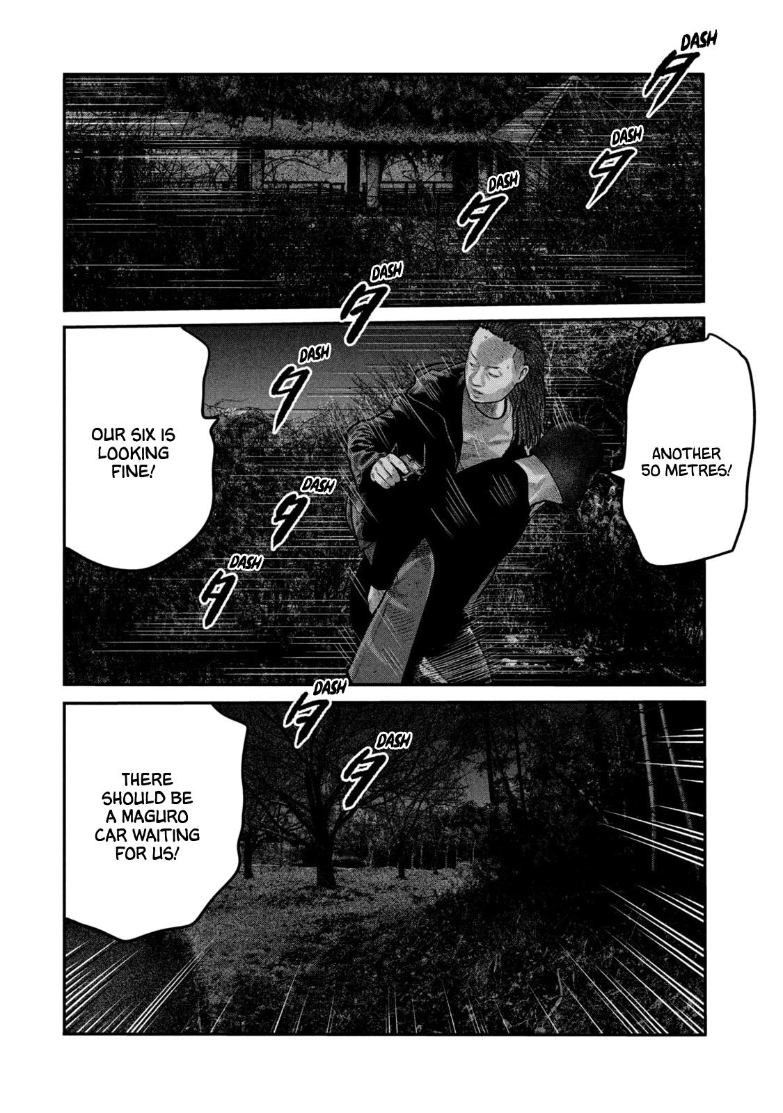 Read The Fable The Second Contact EN Manga Online