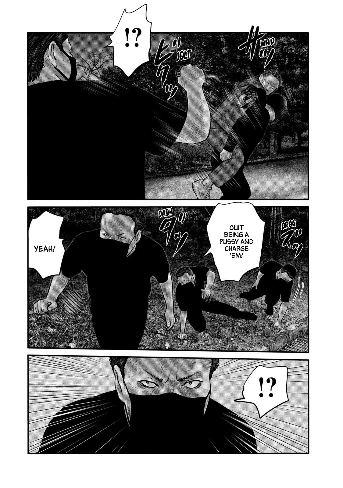 Read The Fable The Second Contact EN Manga Online