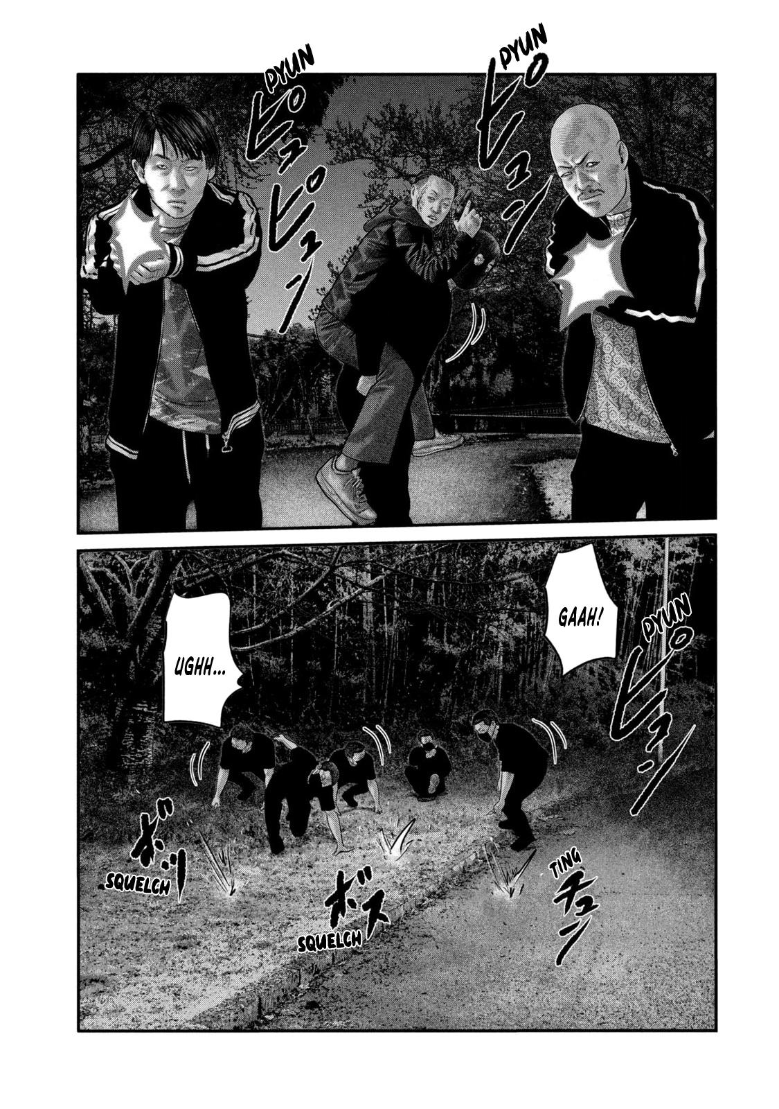 Read The Fable The Second Contact EN Manga Online