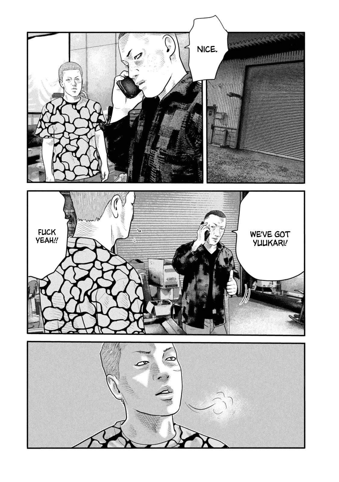 Read The Fable The Second Contact EN Manga Online