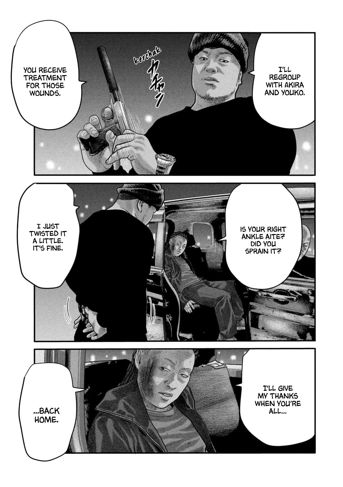 Read The Fable The Second Contact EN Manga Online