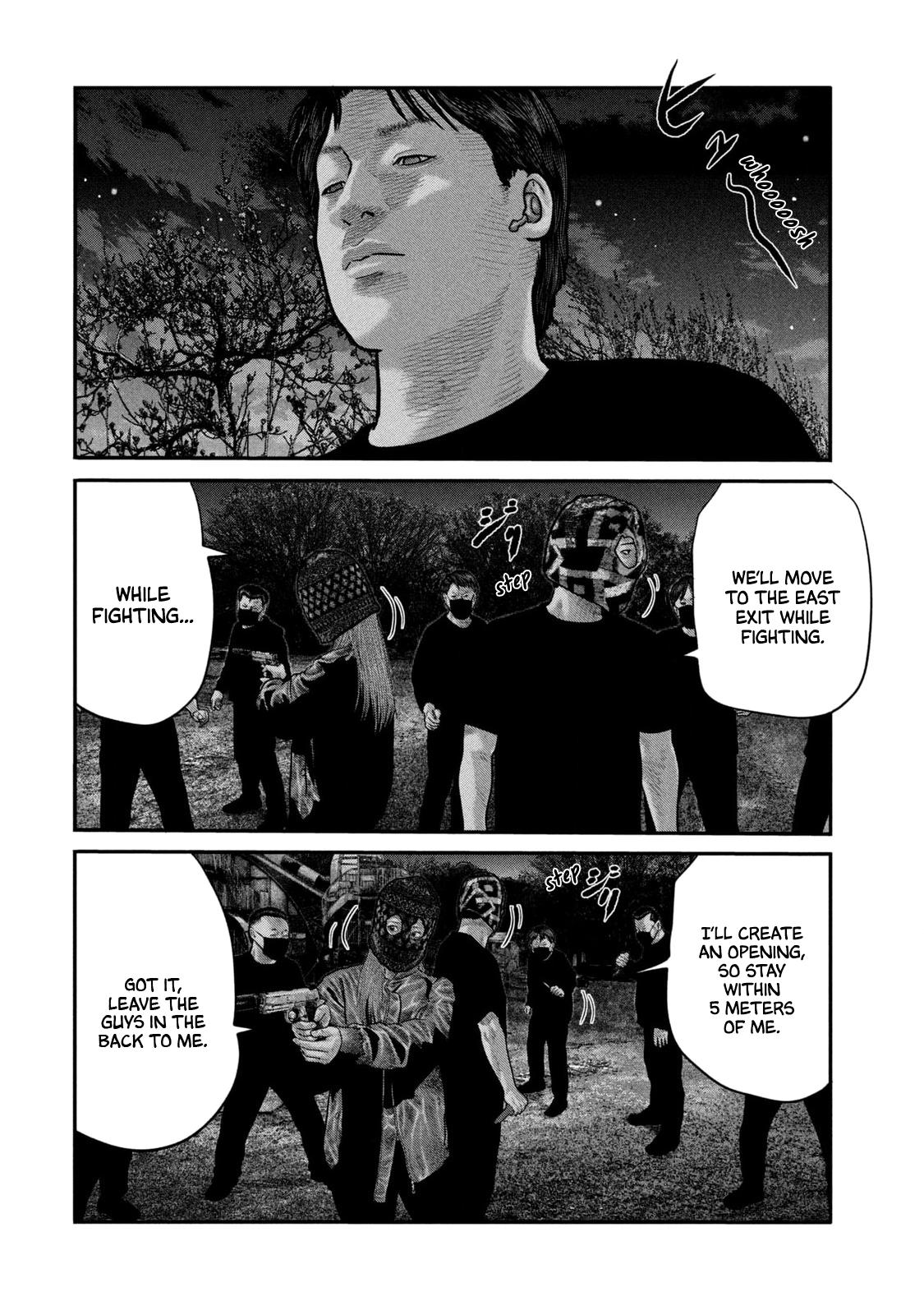 Read The Fable The Second Contact EN Manga Online
