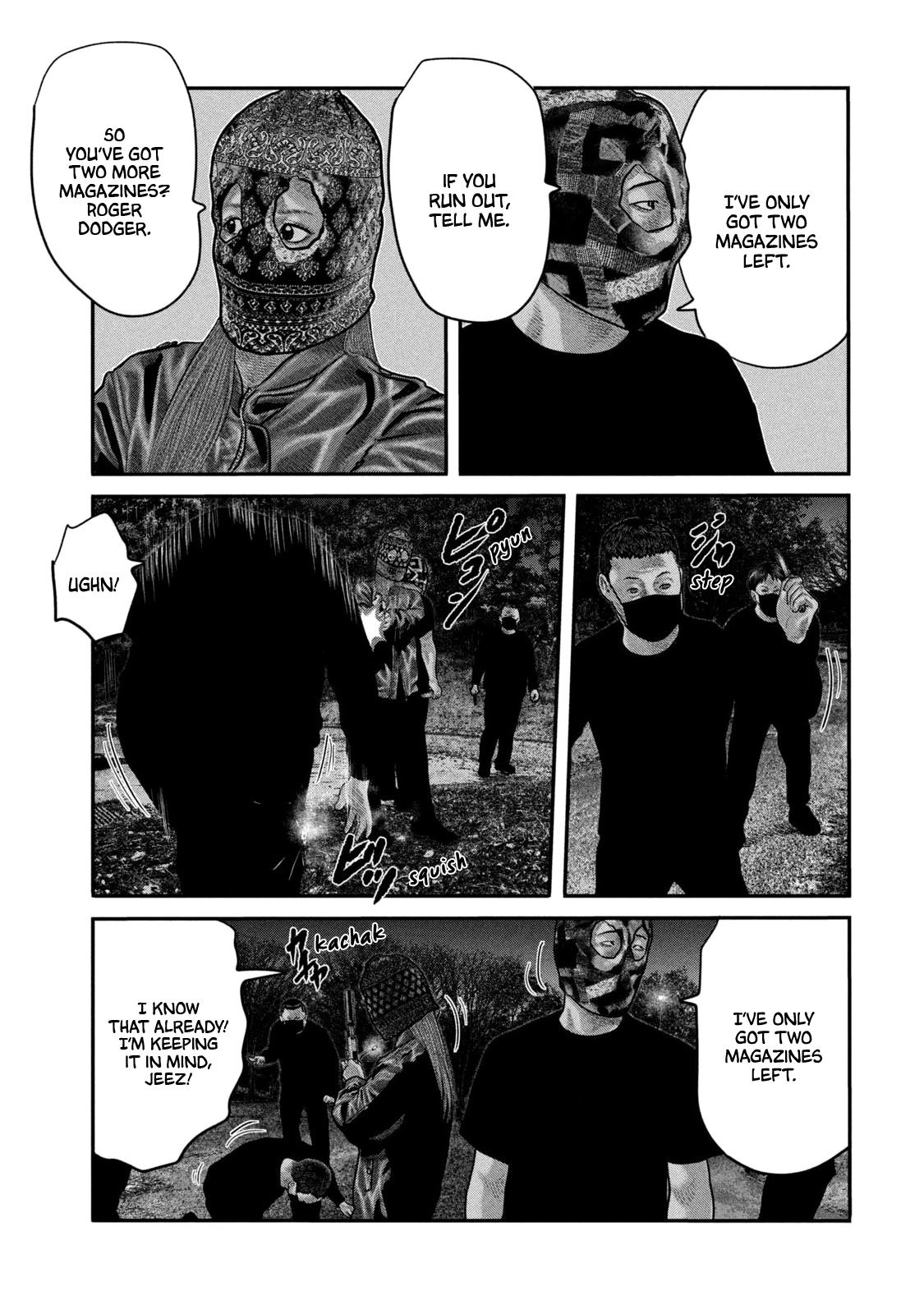 Read The Fable The Second Contact EN Manga Online