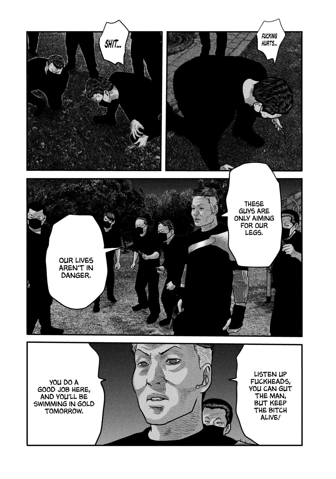 Read The Fable The Second Contact EN Manga Online