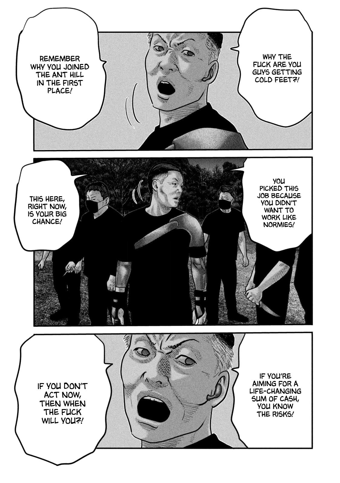 Read The Fable The Second Contact EN Manga Online