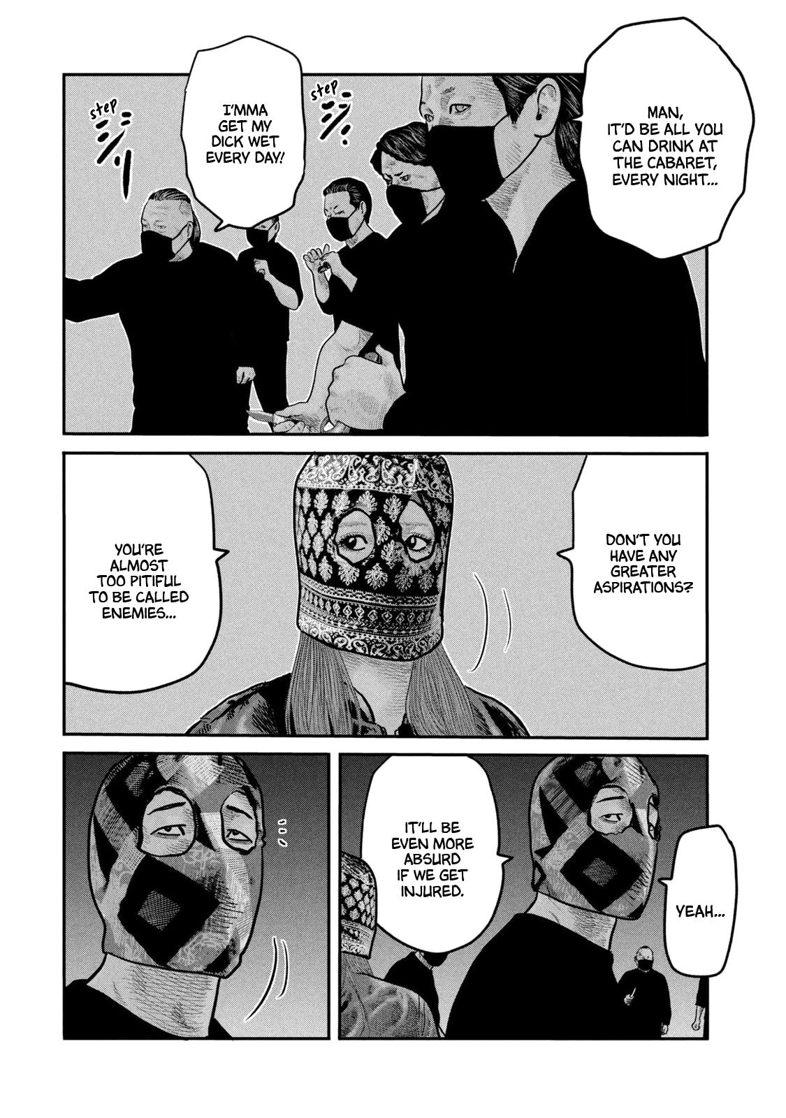 Read The Fable The Second Contact EN Manga Online
