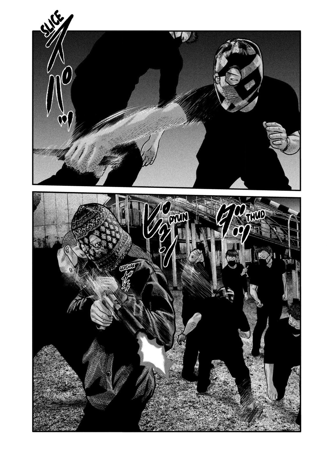 Read The Fable The Second Contact EN Manga Online