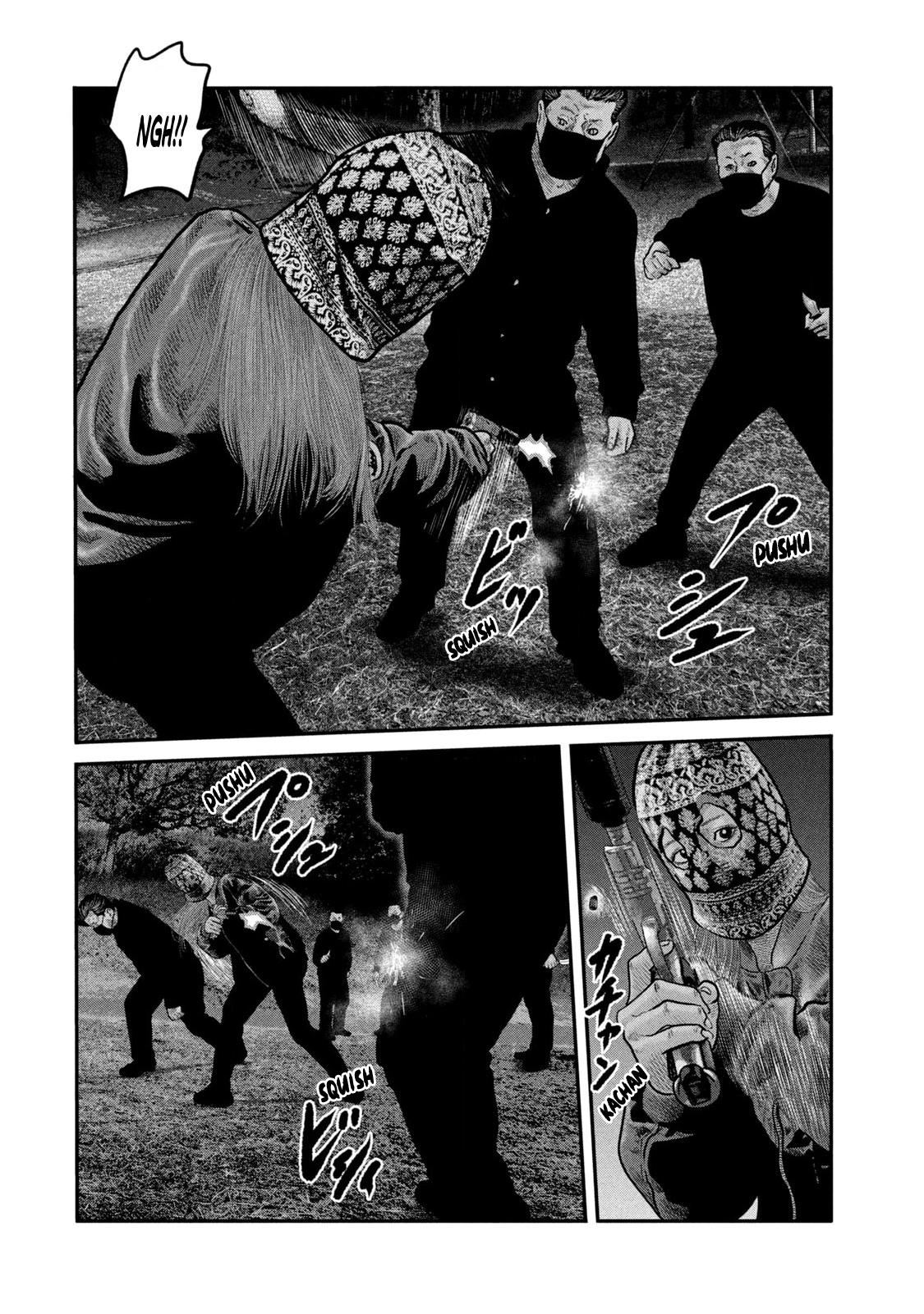 Read The Fable The Second Contact EN Manga Online