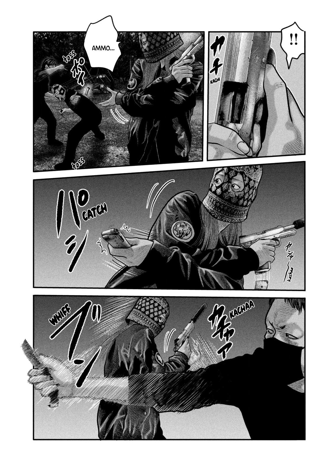 Read The Fable The Second Contact EN Manga Online