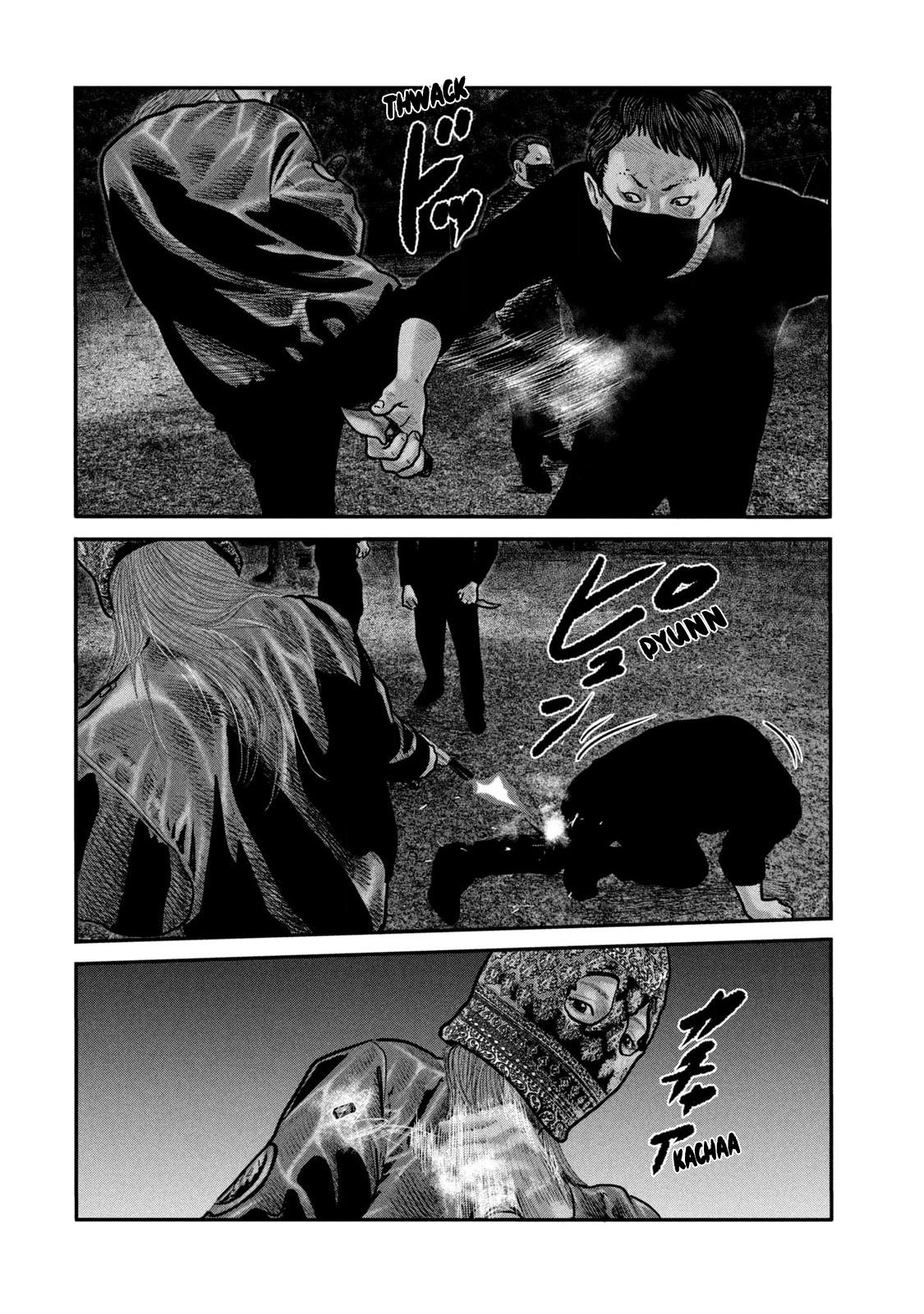 Read The Fable The Second Contact EN Manga Online