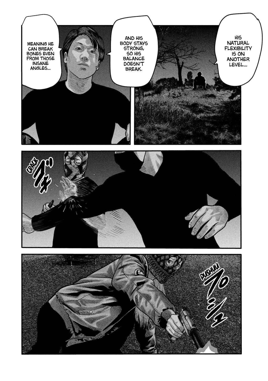 Read The Fable The Second Contact EN Manga Online