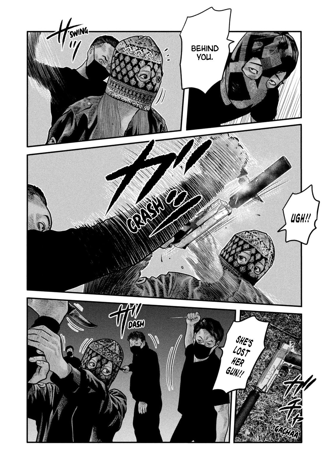 Read The Fable The Second Contact EN Manga Online