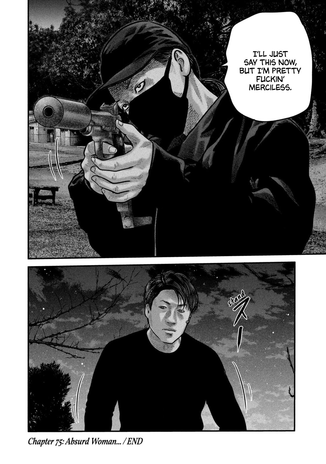 Read The Fable The Second Contact EN Manga Online