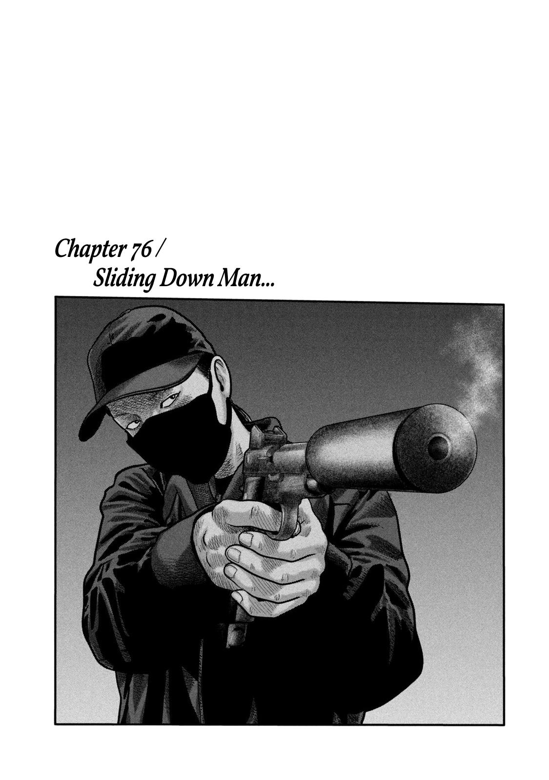 Read The Fable The Second Contact EN Manga Online