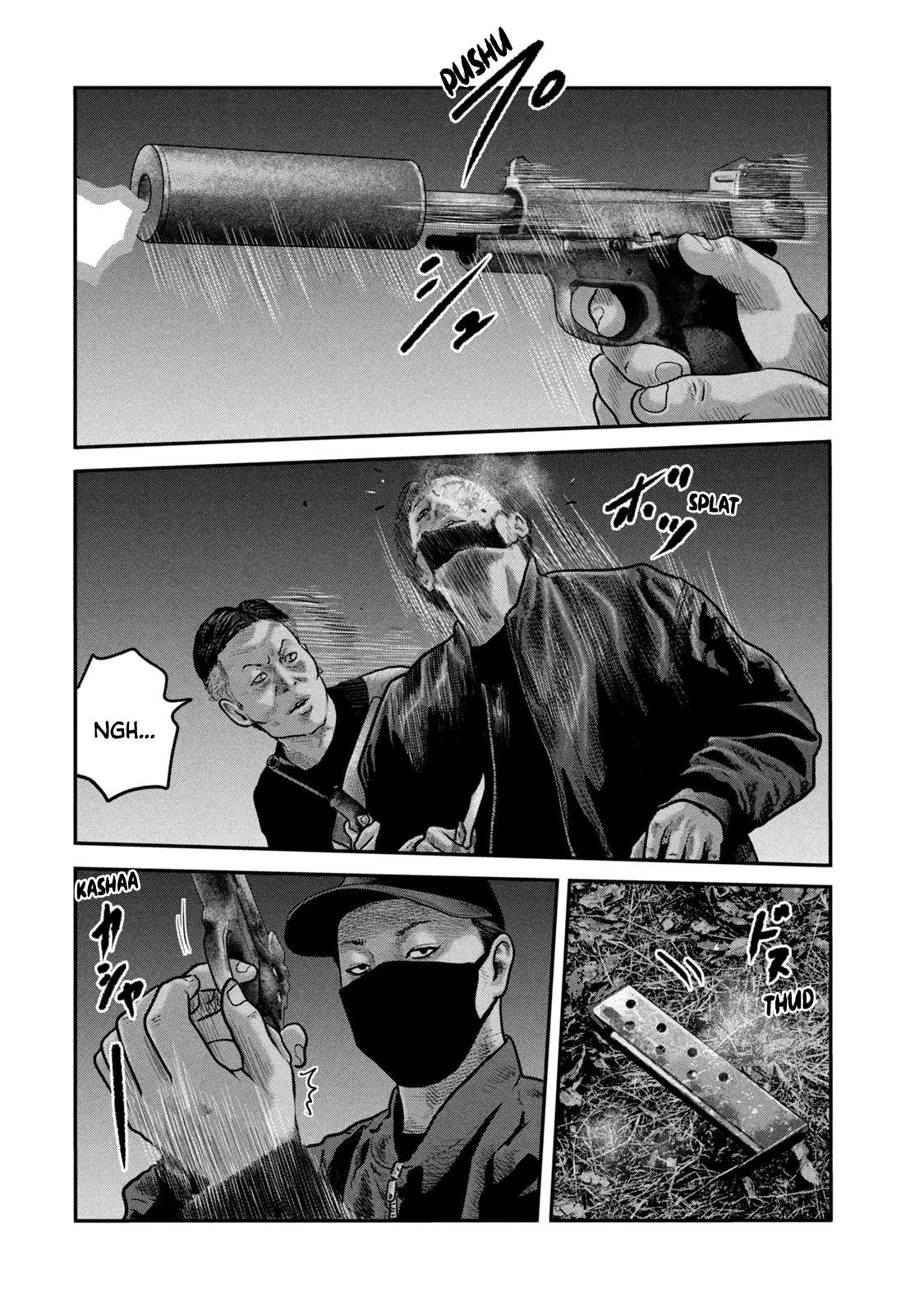 Read The Fable The Second Contact EN Manga Online