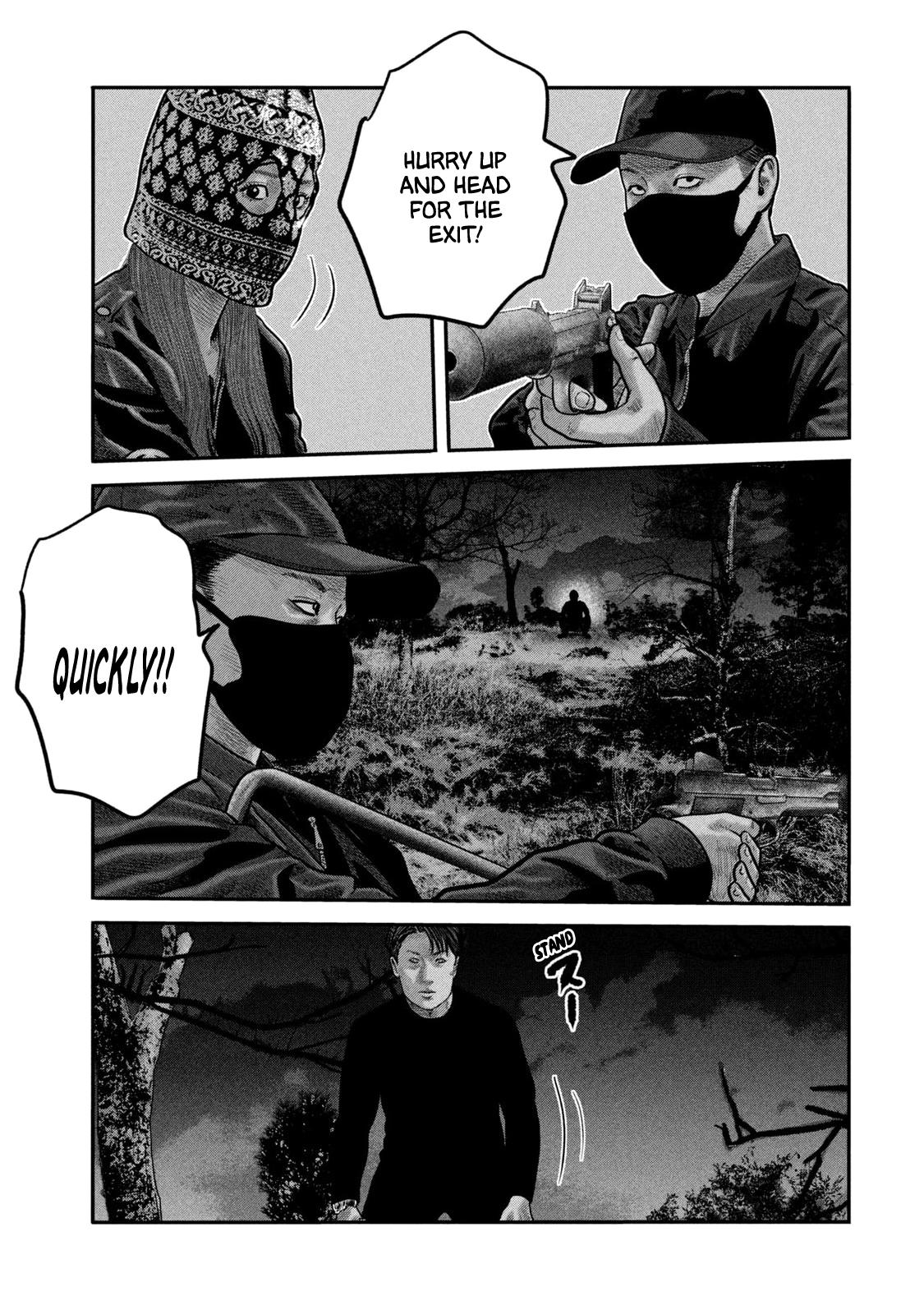 Read The Fable The Second Contact EN Manga Online