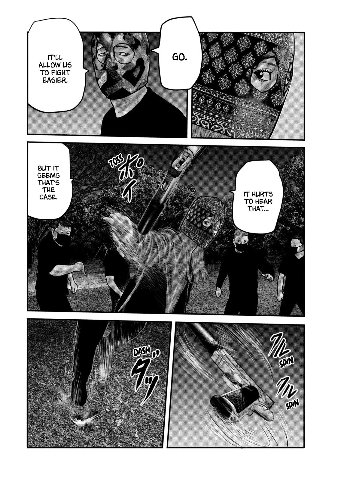 Read The Fable The Second Contact EN Manga Online