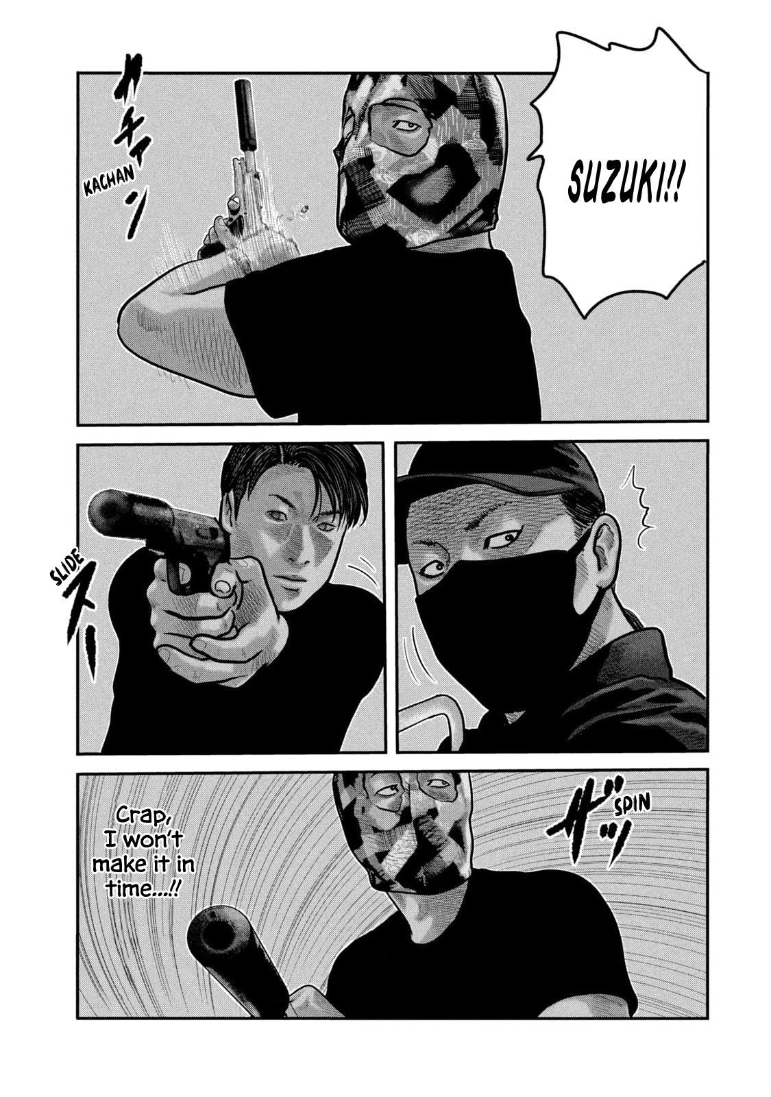 Read The Fable The Second Contact EN Manga Online