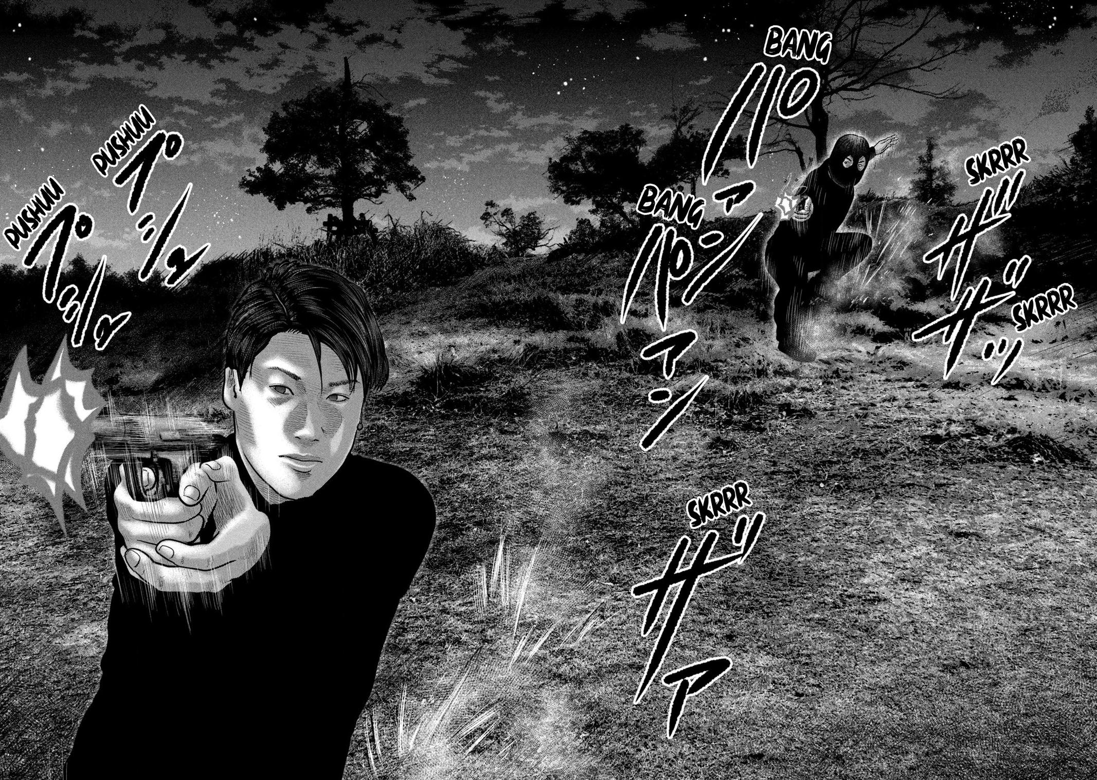 Read The Fable The Second Contact EN Manga Online
