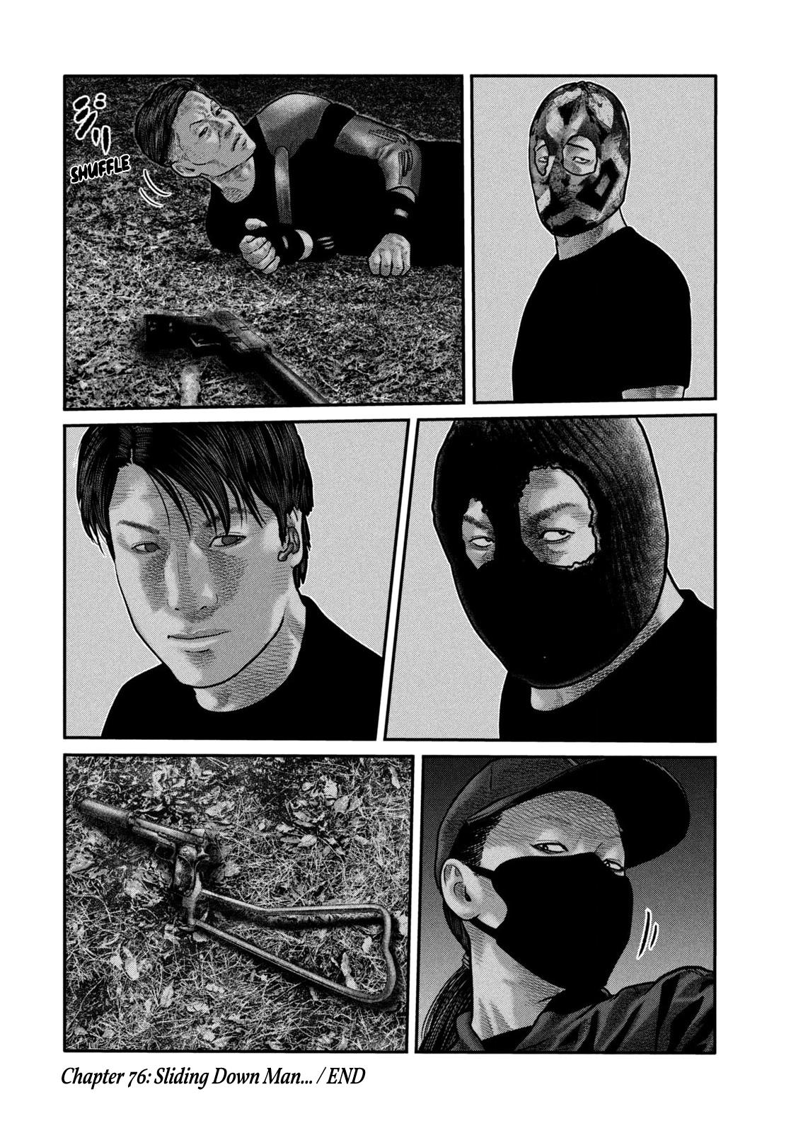 Read The Fable The Second Contact EN Manga Online