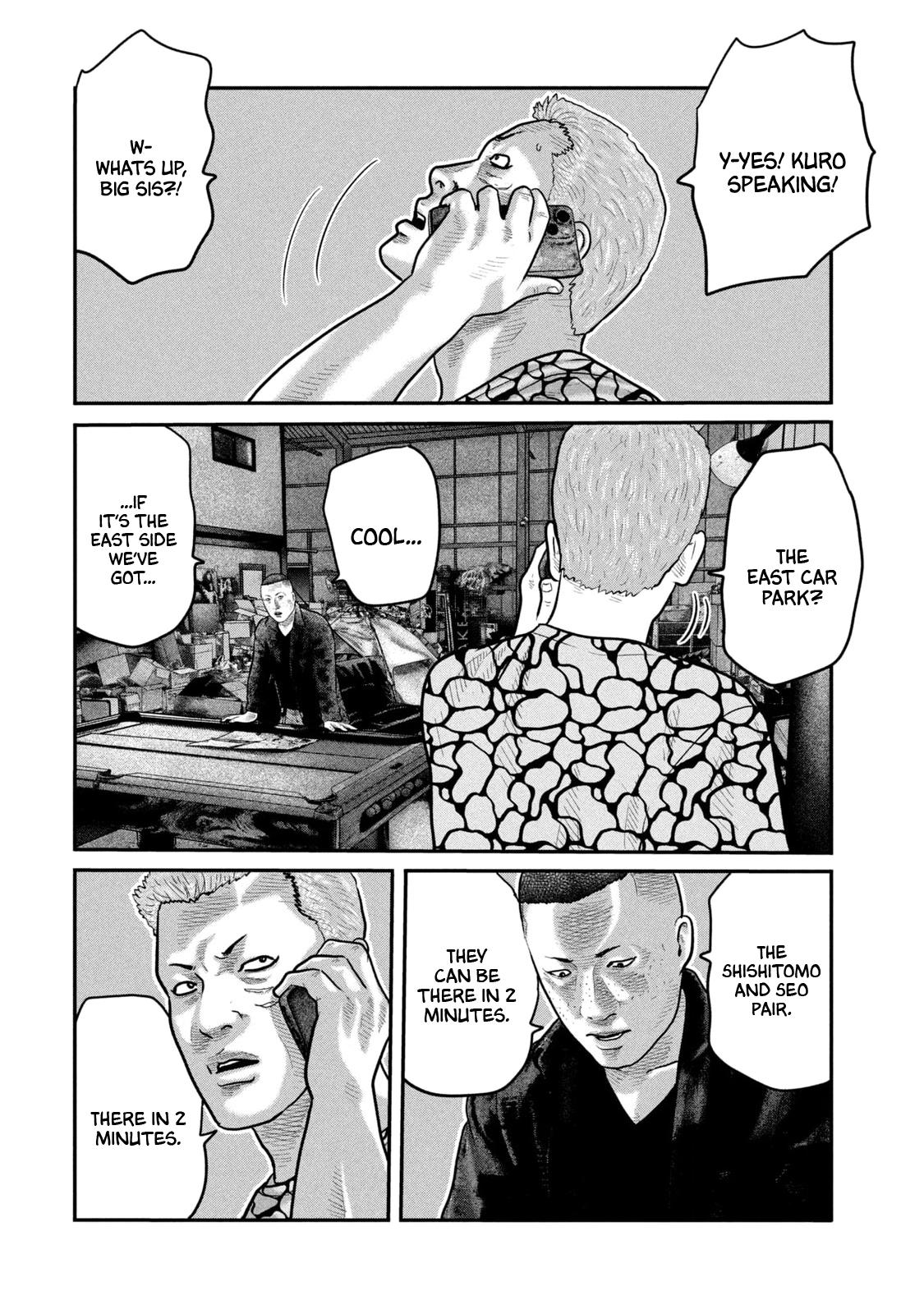 Read The Fable The Second Contact EN Manga Online
