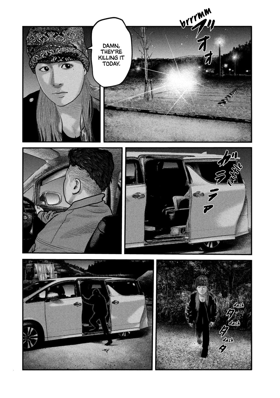 Read The Fable The Second Contact EN Manga Online