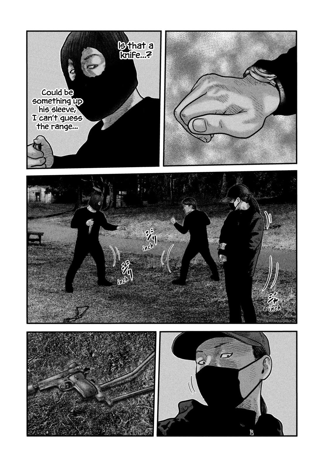 Read The Fable The Second Contact EN Manga Online