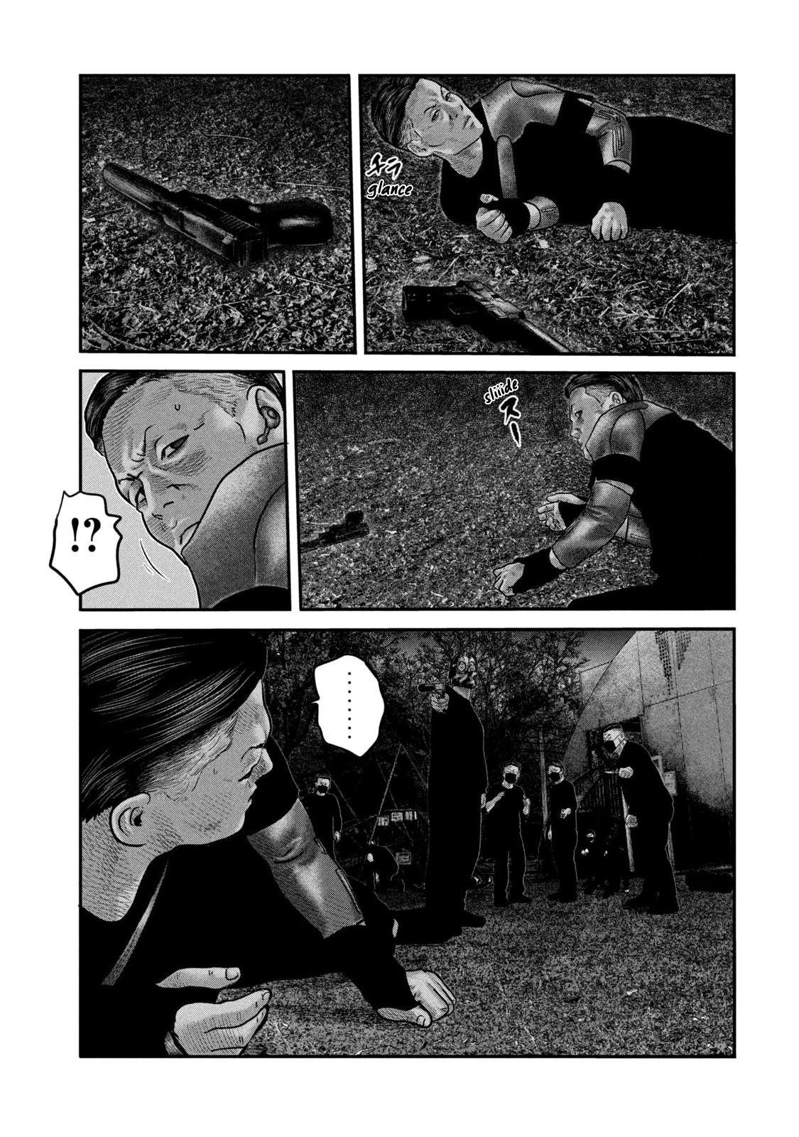 Read The Fable The Second Contact EN Manga Online