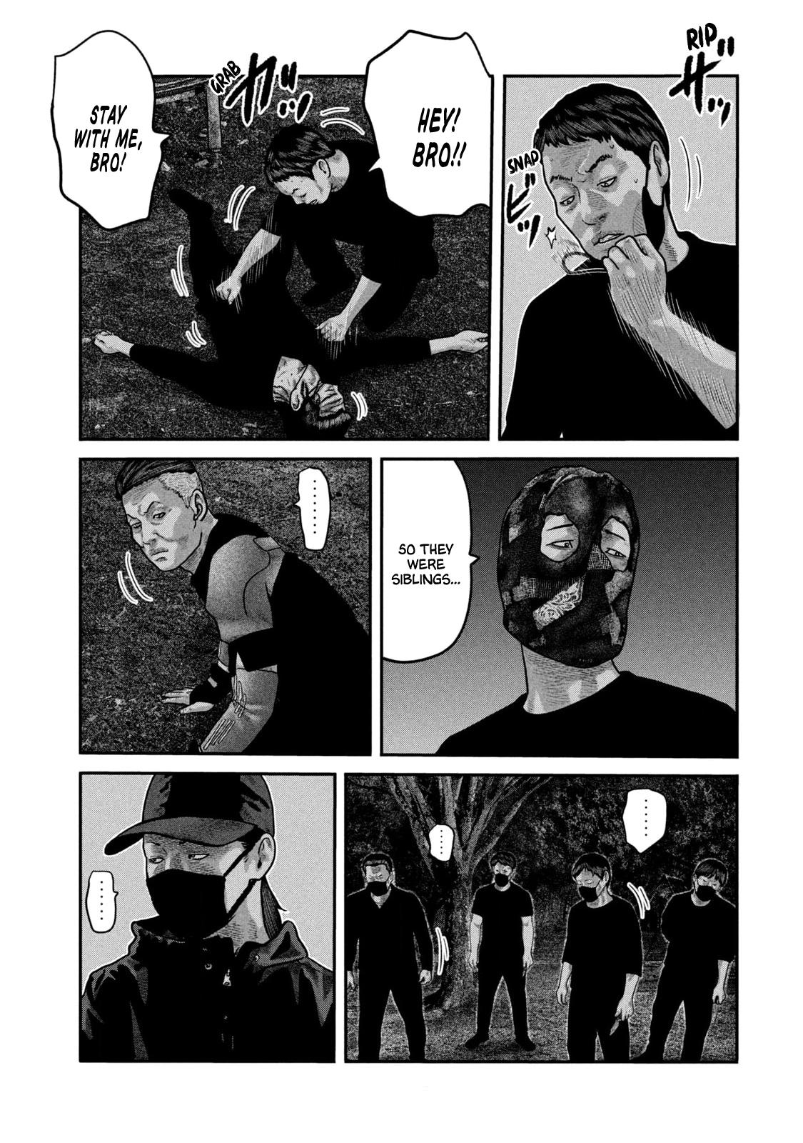 Read The Fable The Second Contact EN Manga Online