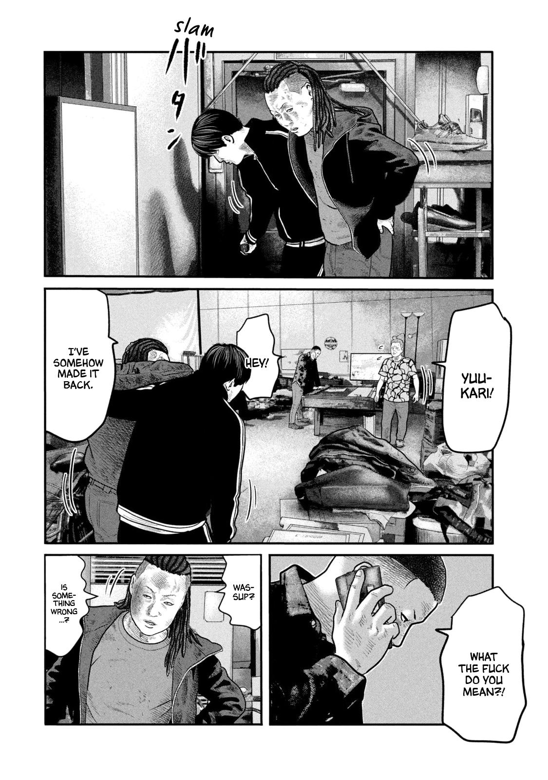 Read The Fable The Second Contact EN Manga Online