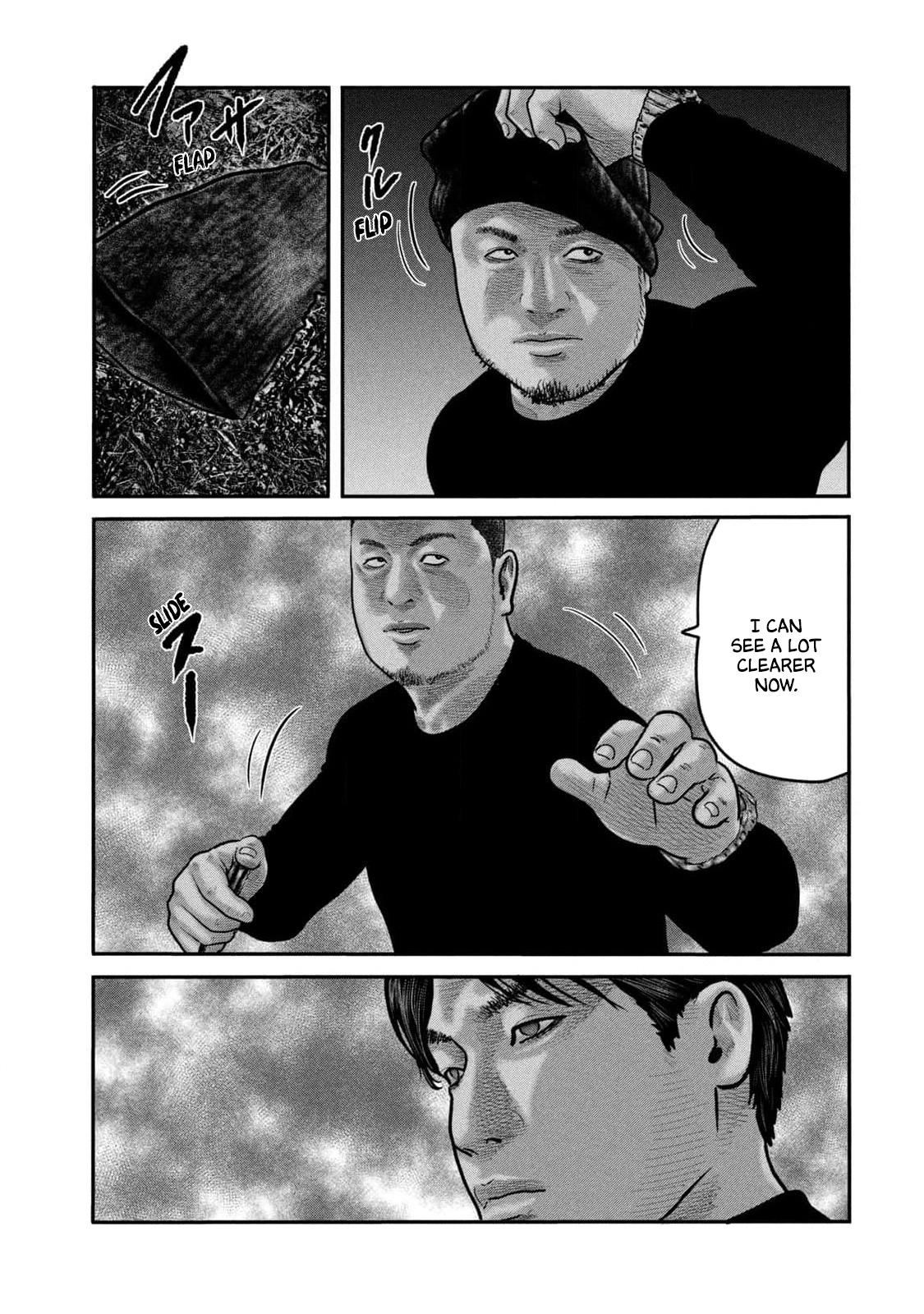 Read The Fable The Second Contact EN Manga Online