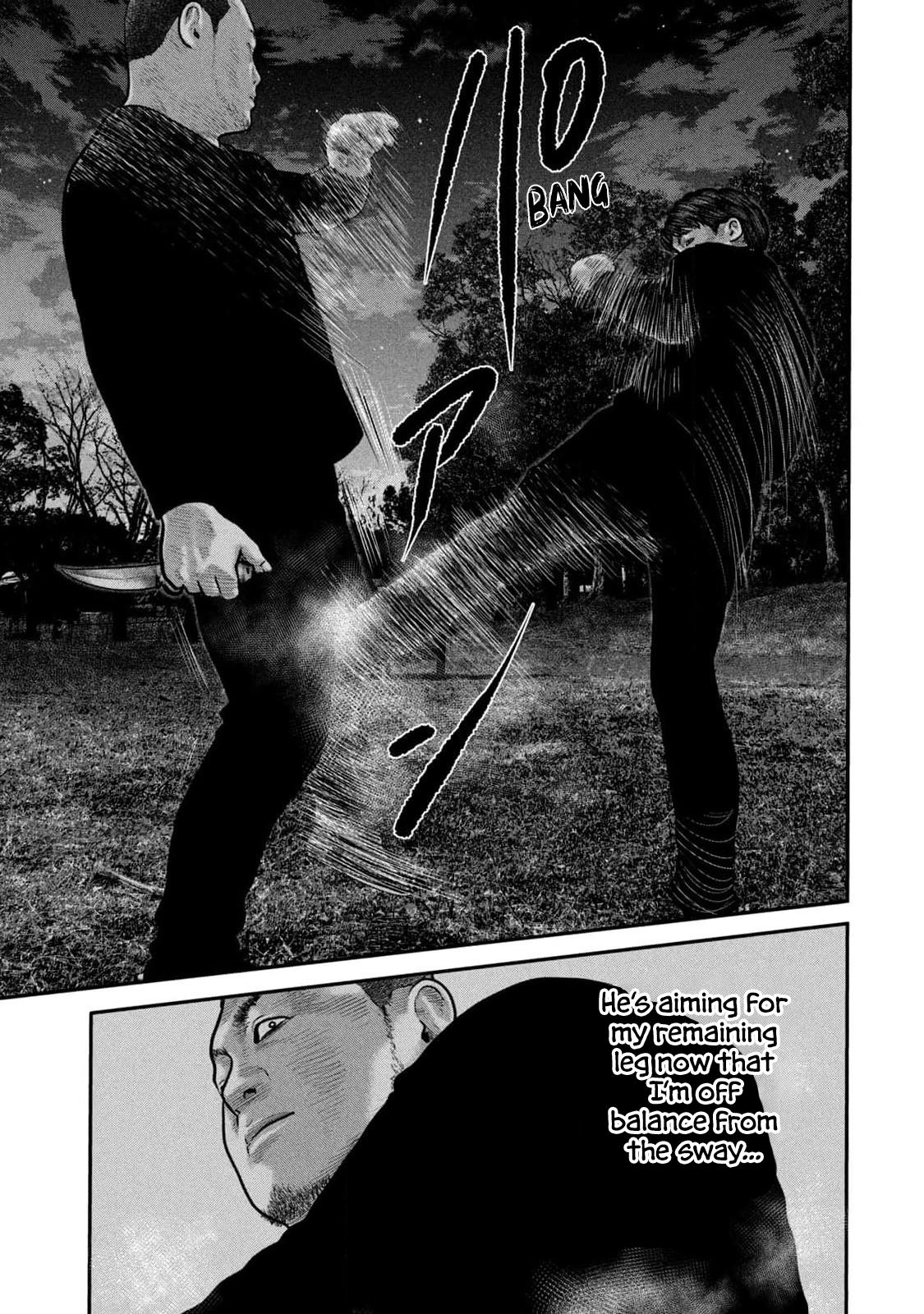 Read The Fable The Second Contact EN Manga Online