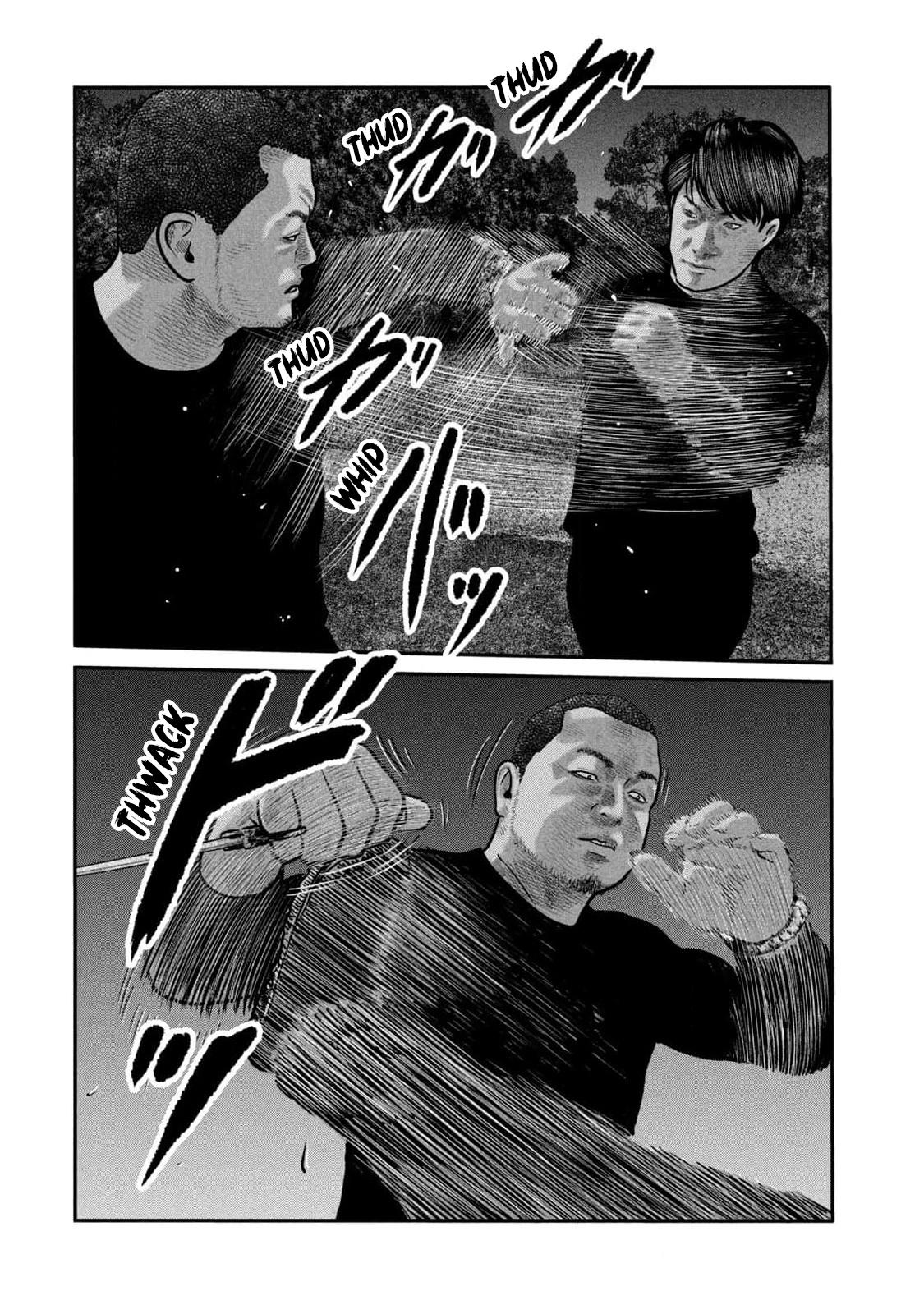 Read The Fable The Second Contact EN Manga Online