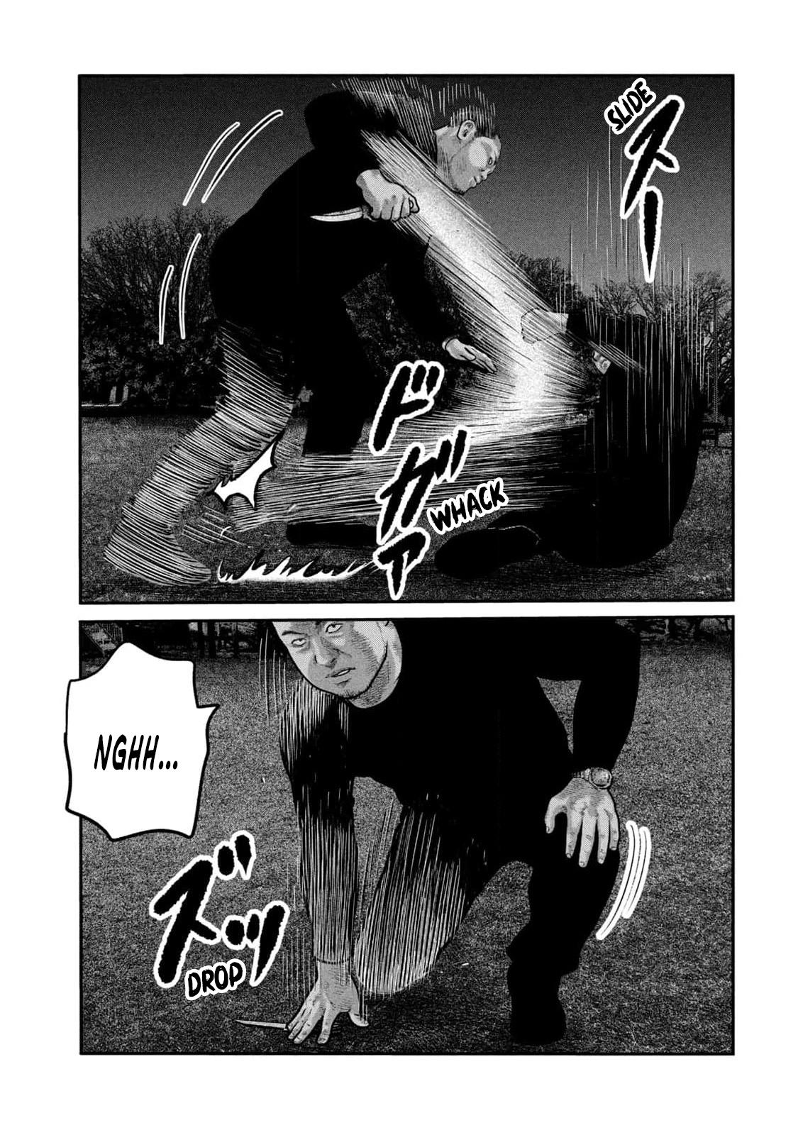 Read The Fable The Second Contact EN Manga Online