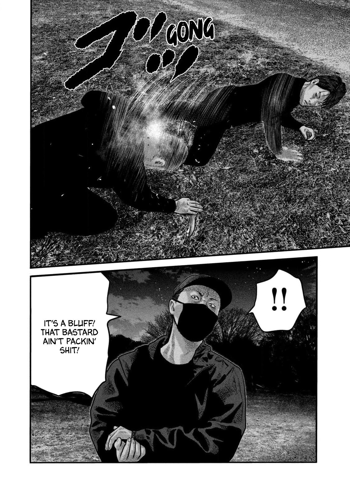 Read The Fable The Second Contact EN Manga Online