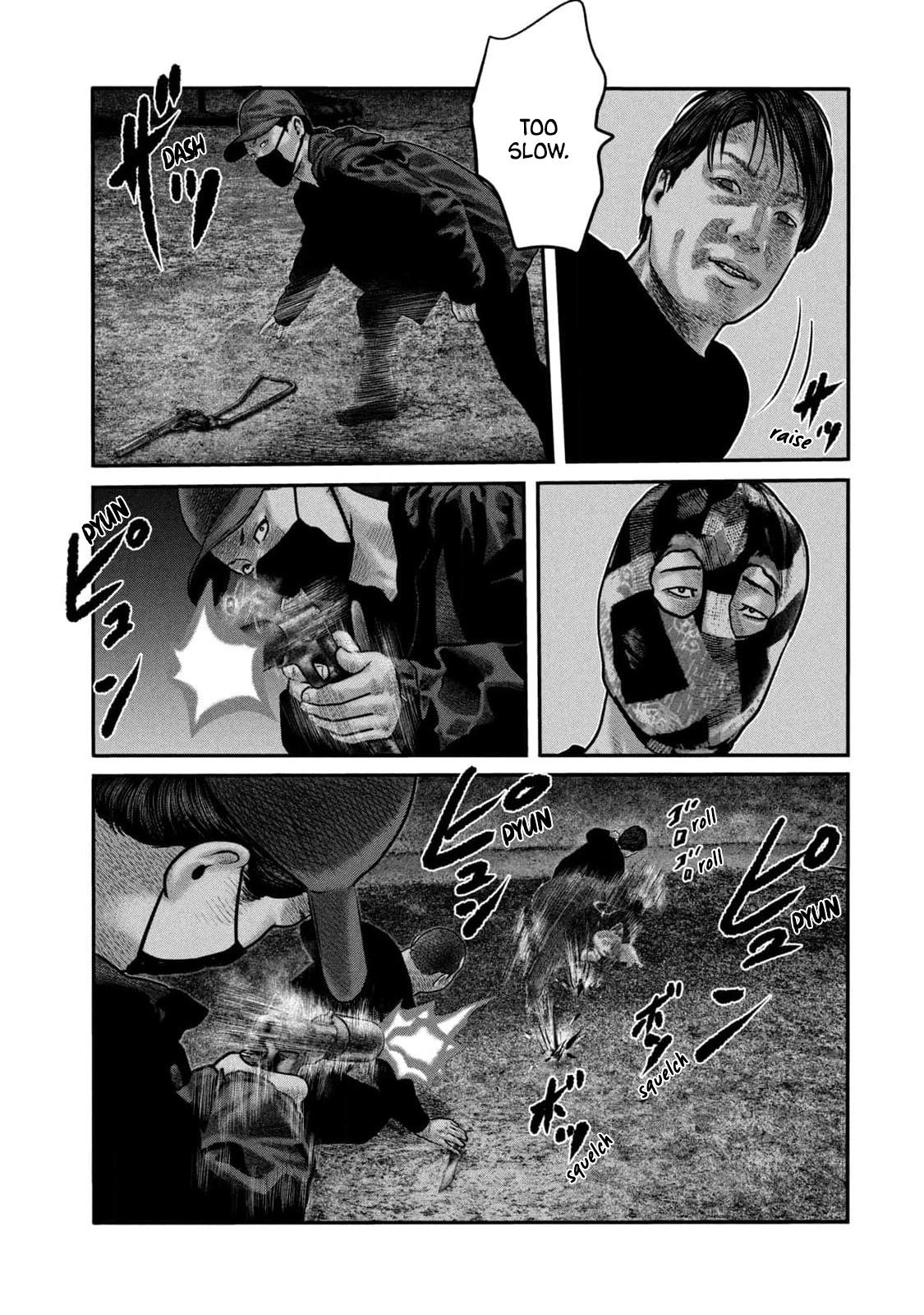 Read The Fable The Second Contact EN Manga Online