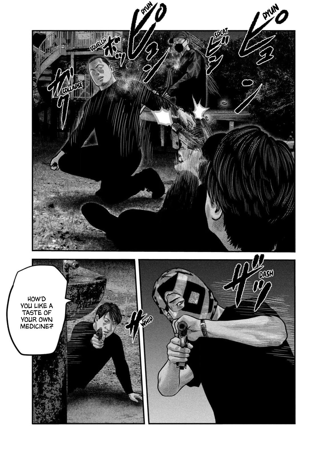 Read The Fable The Second Contact EN Manga Online