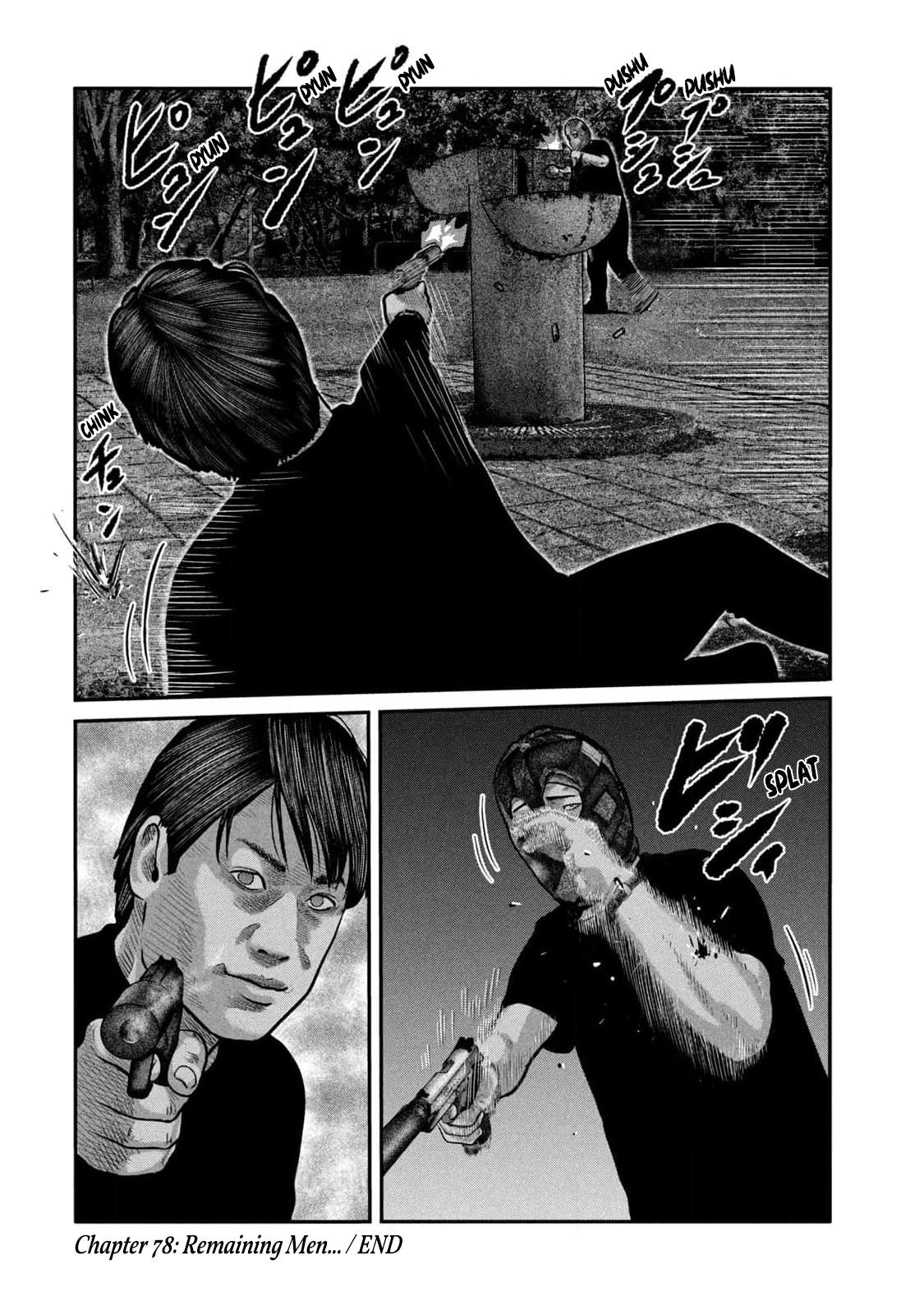 Read The Fable The Second Contact EN Manga Online