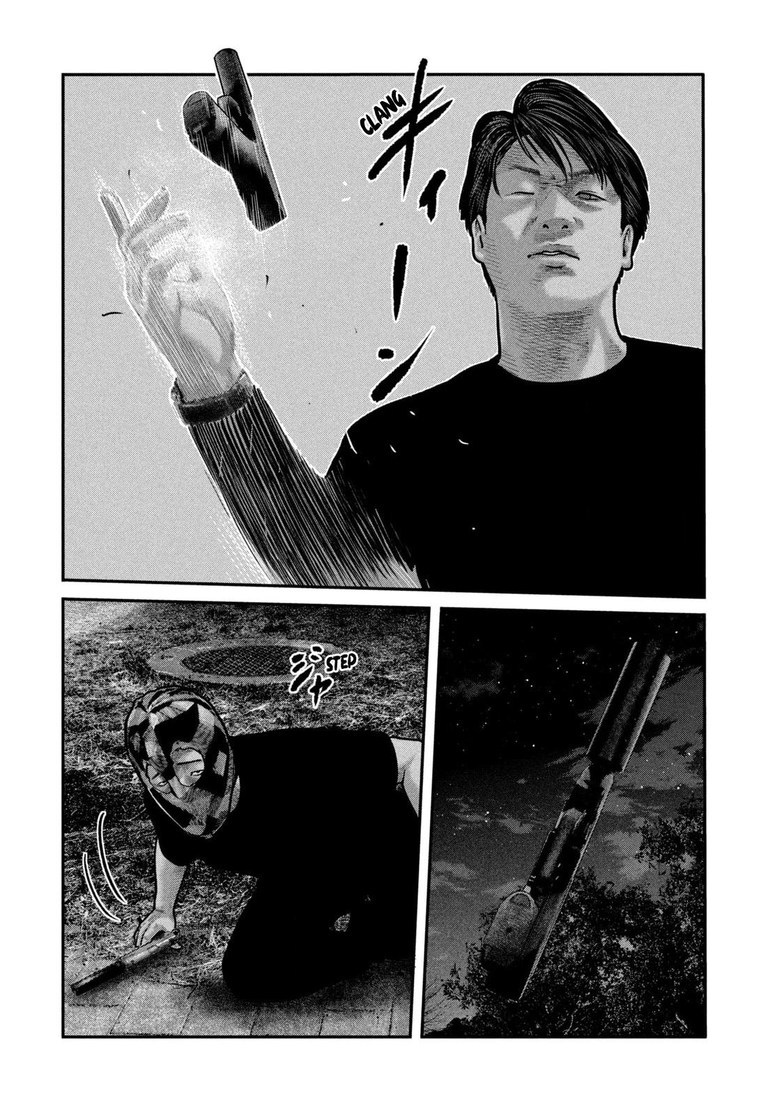 Read The Fable The Second Contact EN Manga Online