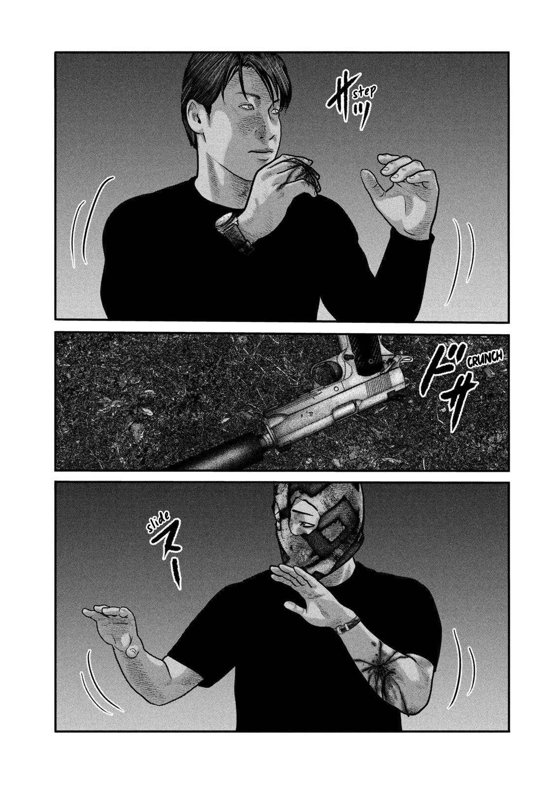 Read The Fable The Second Contact EN Manga Online