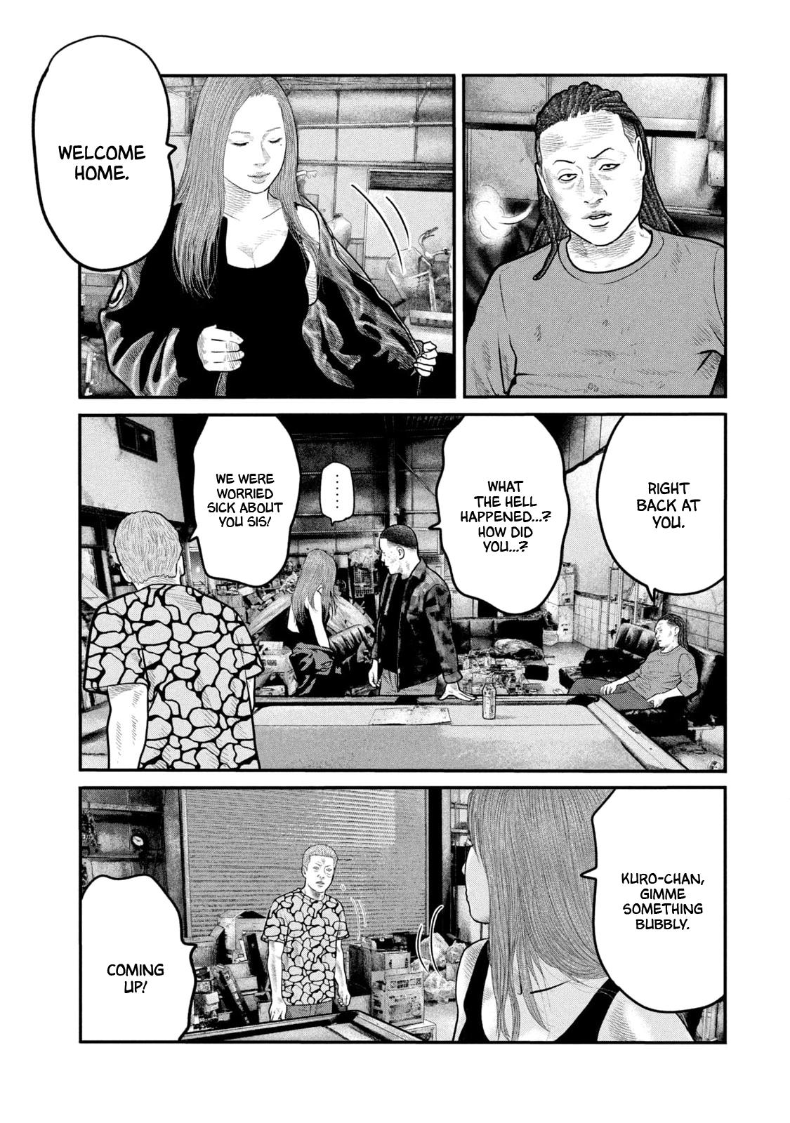 Read The Fable The Second Contact EN Manga Online