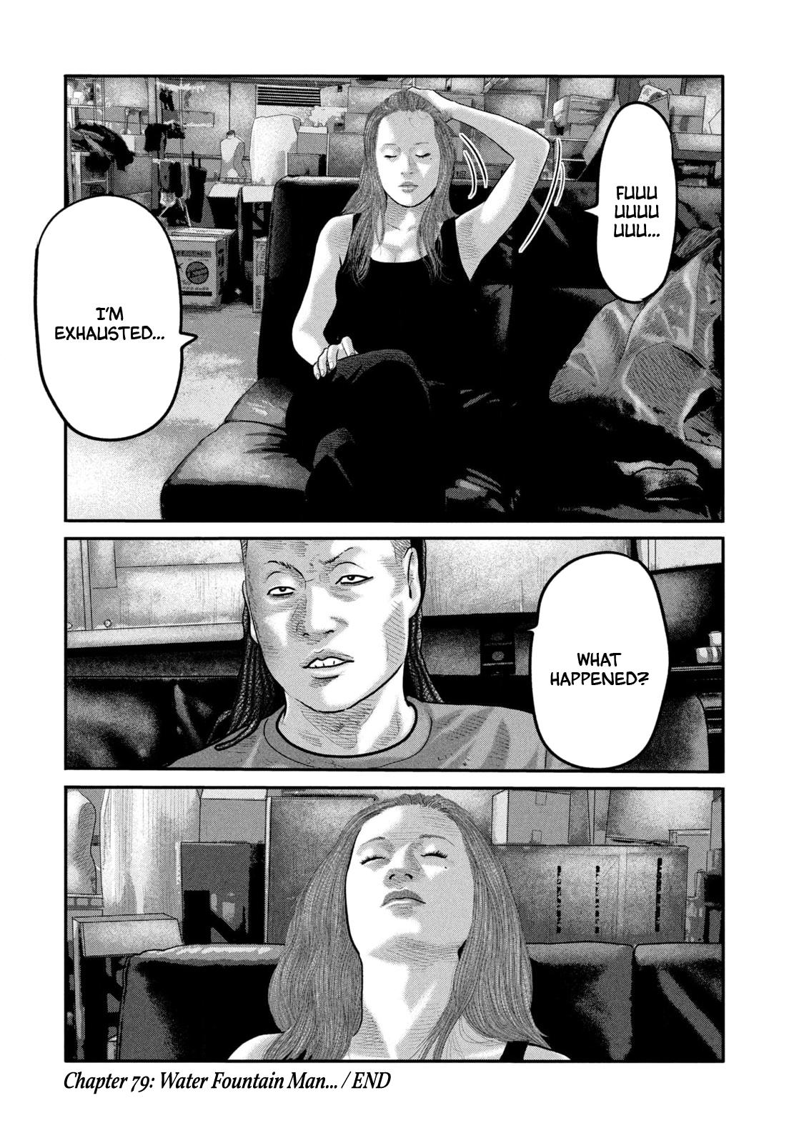 Read The Fable The Second Contact EN Manga Online