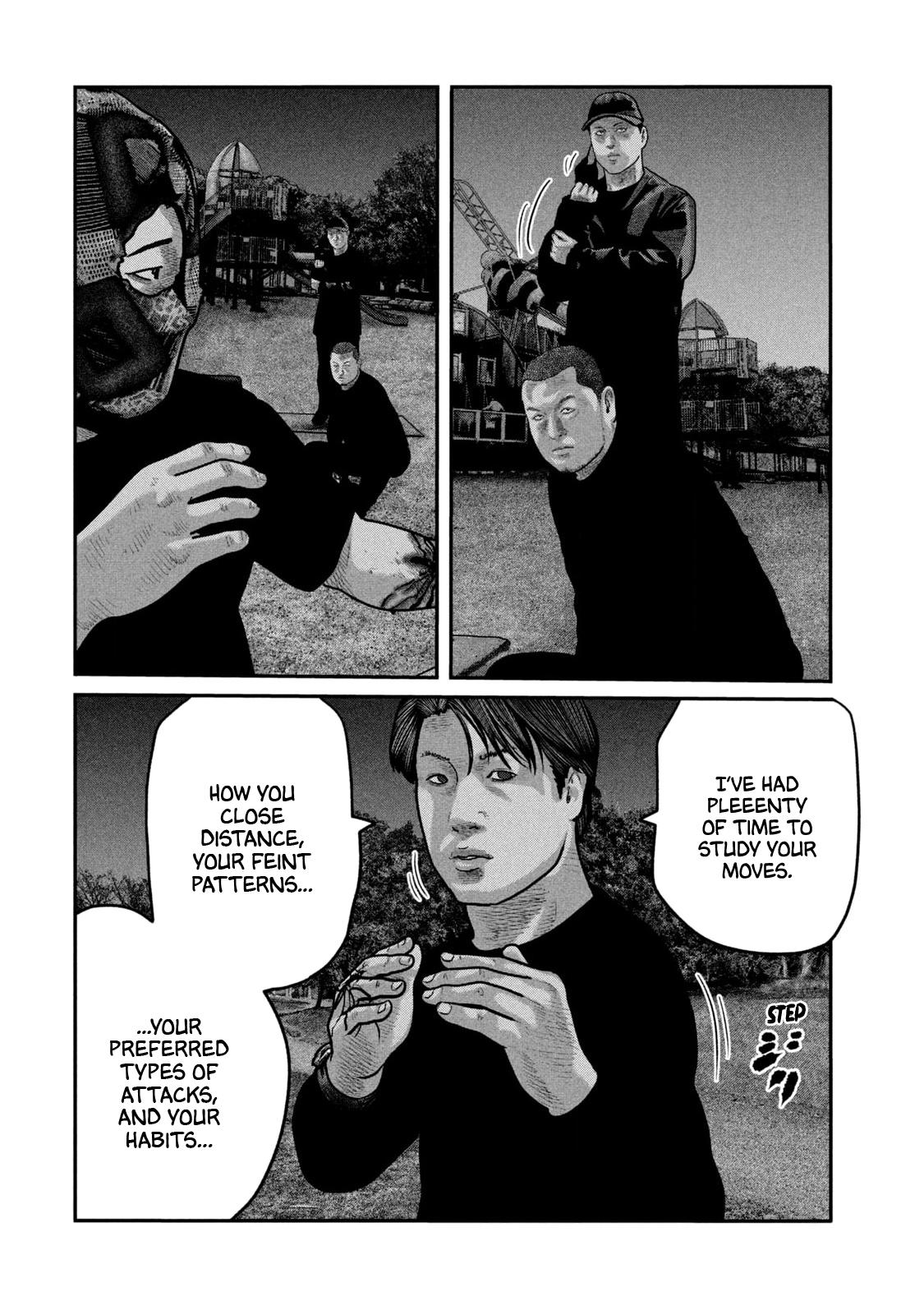 Read The Fable The Second Contact EN Manga Online
