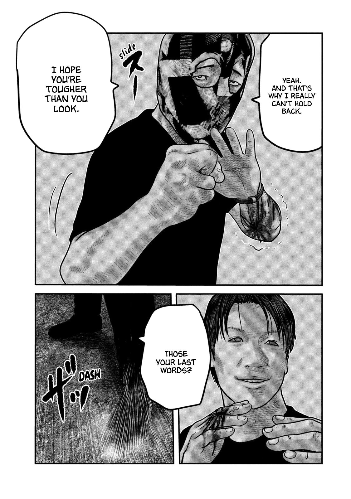Read The Fable The Second Contact EN Manga Online