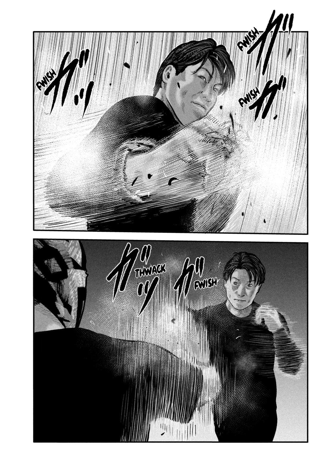 Read The Fable The Second Contact EN Manga Online