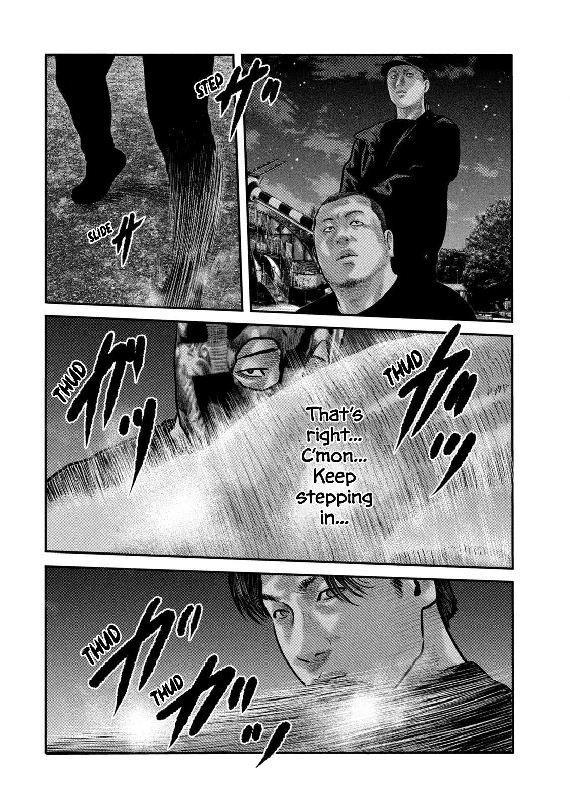 Read The Fable The Second Contact EN Manga Online