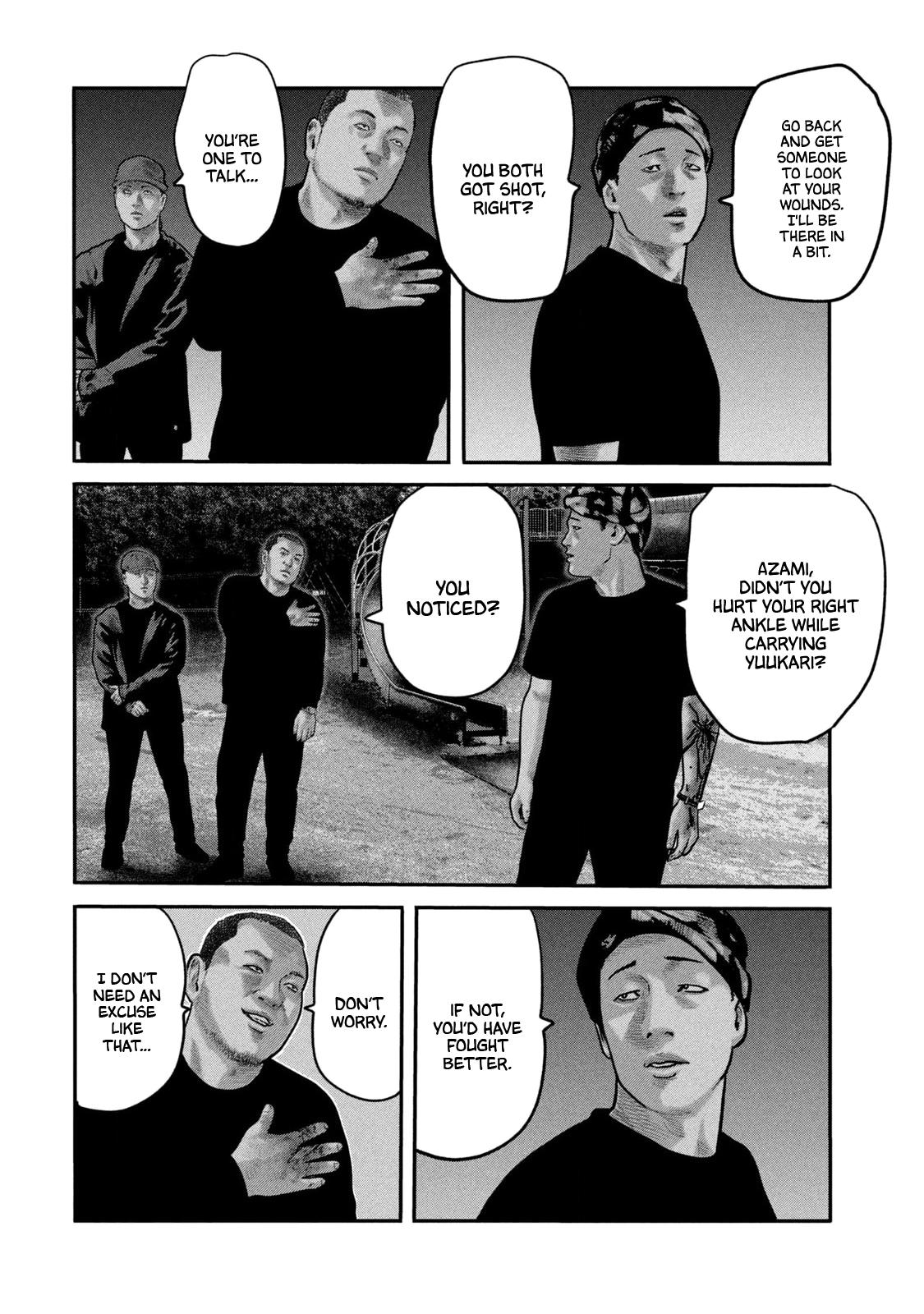 Read The Fable The Second Contact EN Manga Online