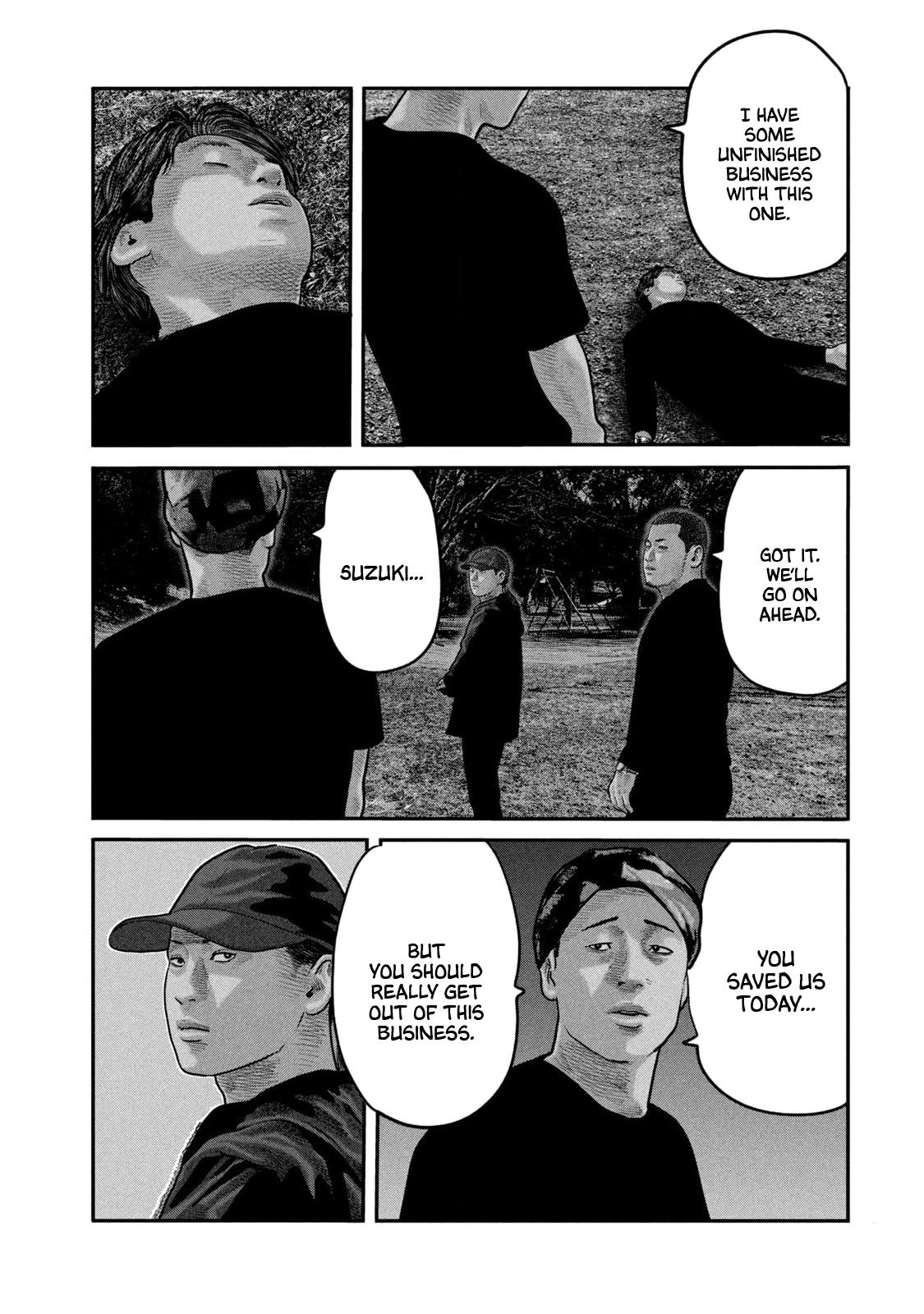 Read The Fable The Second Contact EN Manga Online