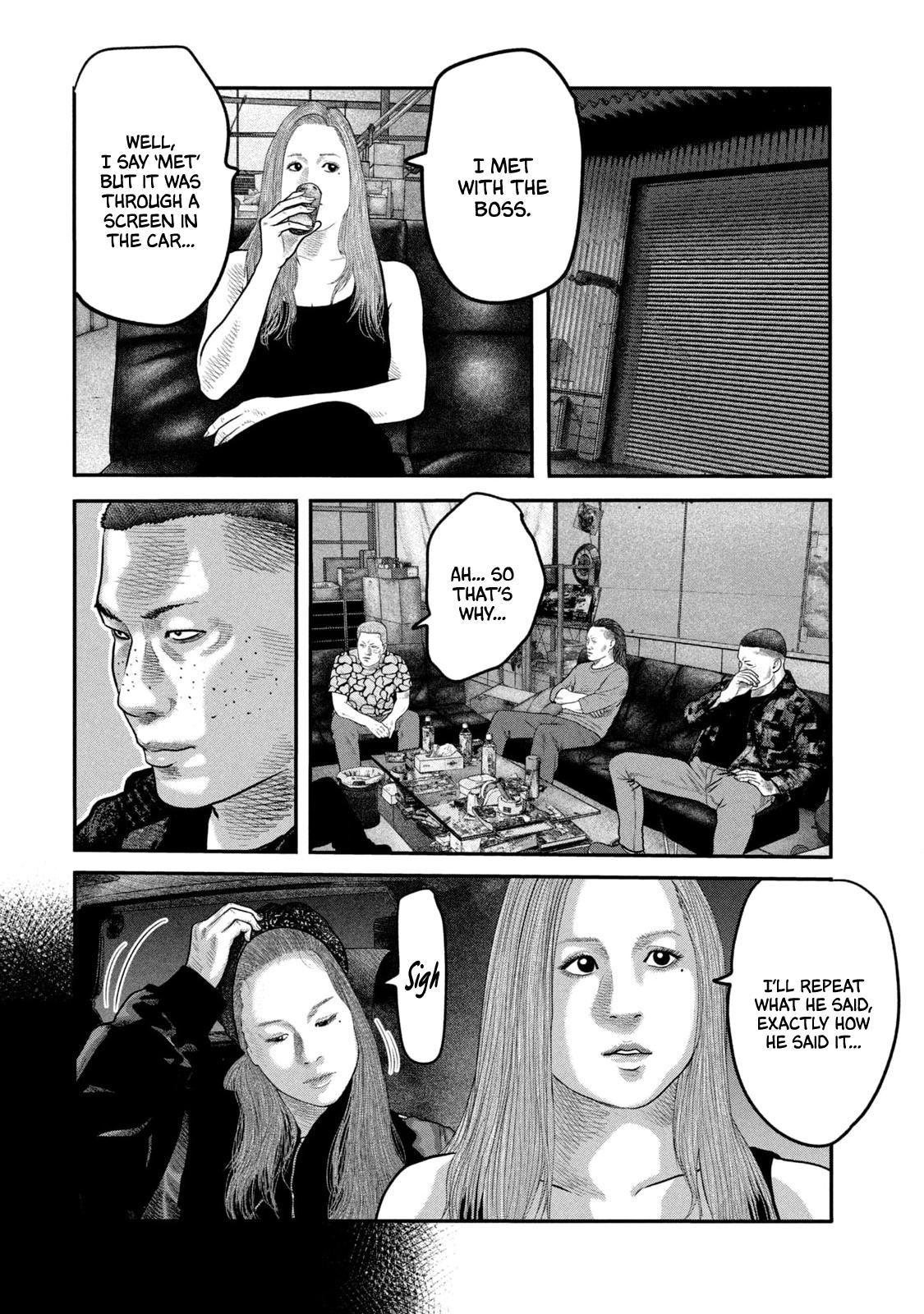 Read The Fable The Second Contact EN Manga Online