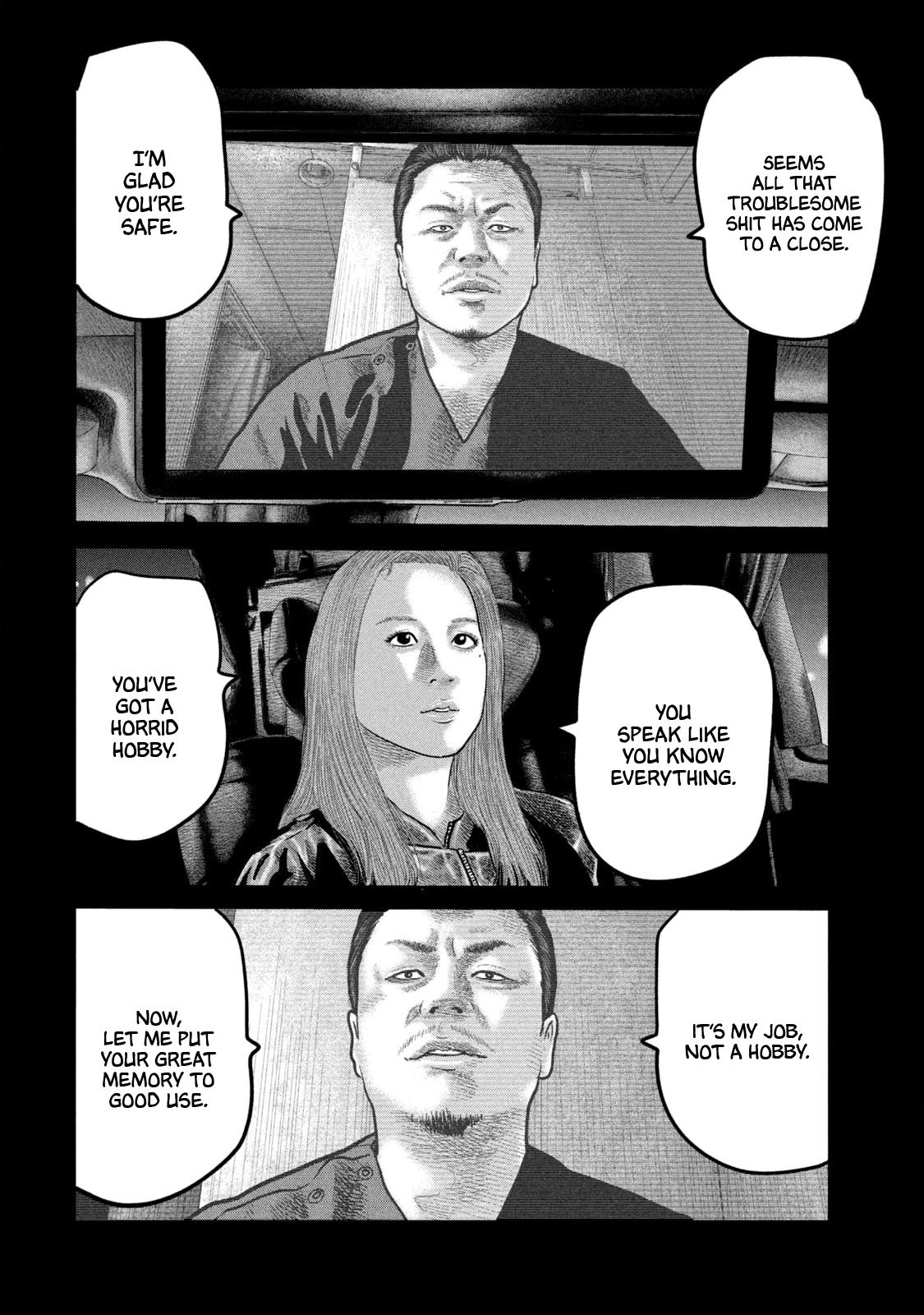Read The Fable The Second Contact EN Manga Online